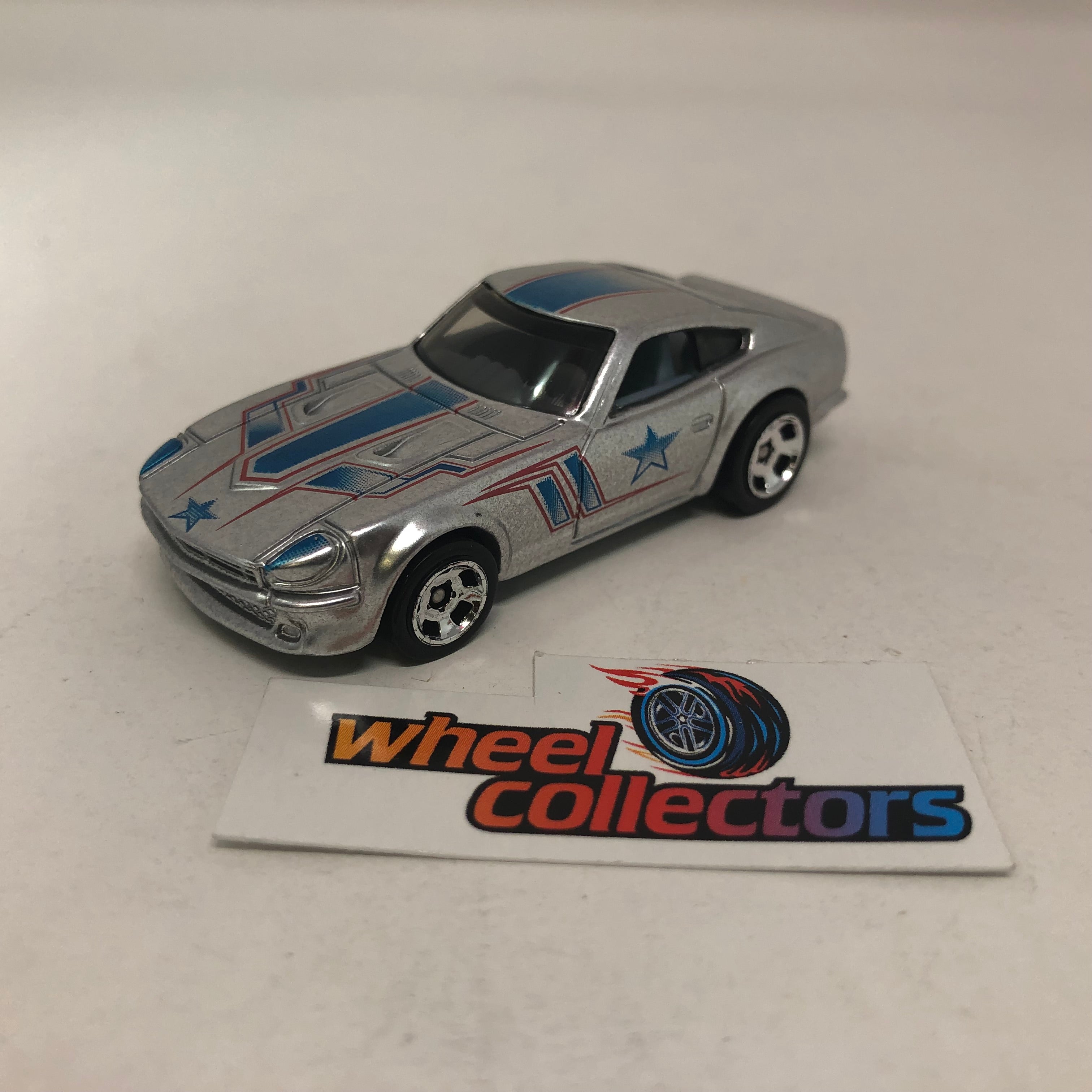 Datsun 240Z * Silver * Hot Wheels Loose 1:64 Scale、mySite、hgirdovlk