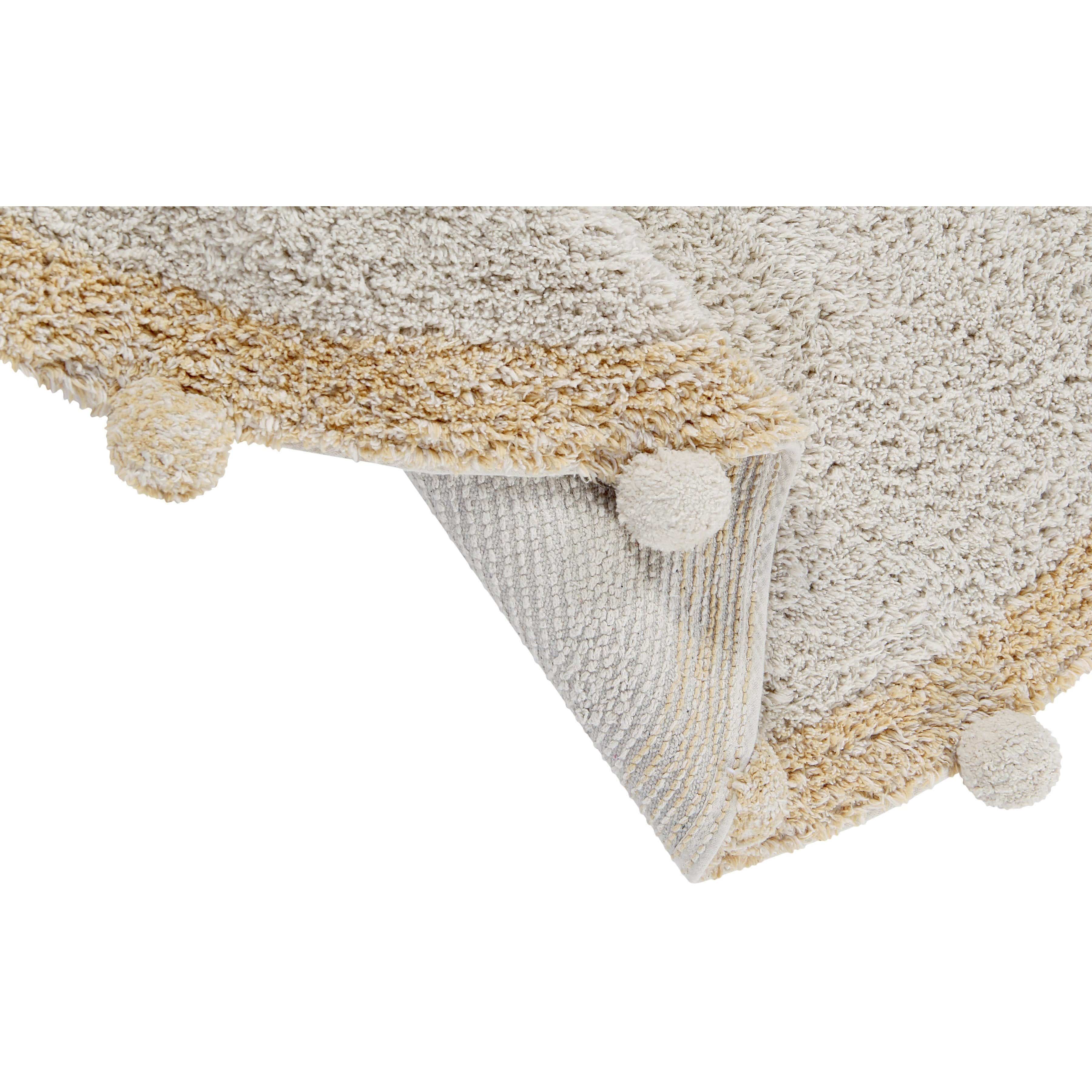 Bubbly Natural Honey Washable Area Rug、mySite、gigharbornorthrealestate