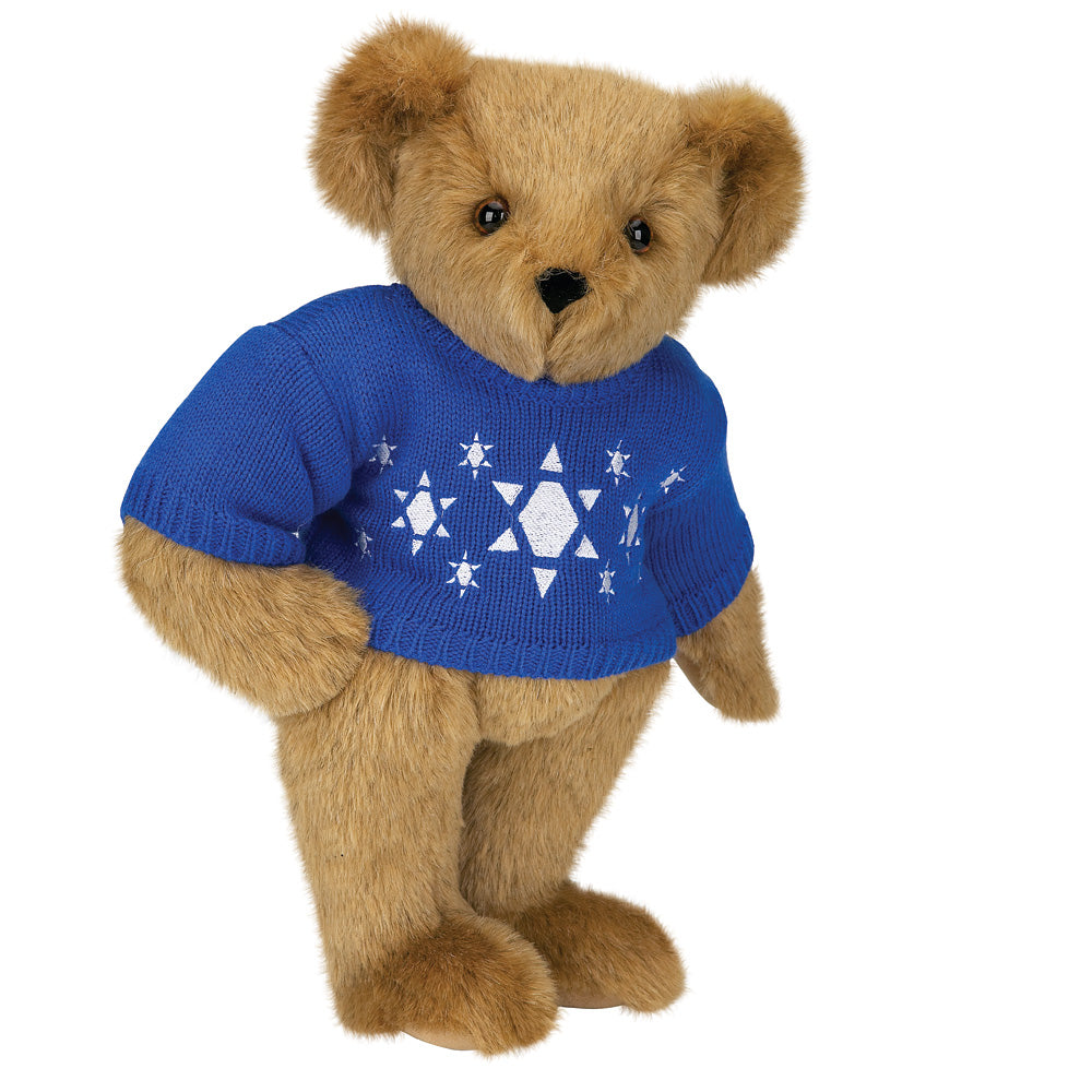 15 In. Chanukah Sweater Bear、mySite、pszhyizbm