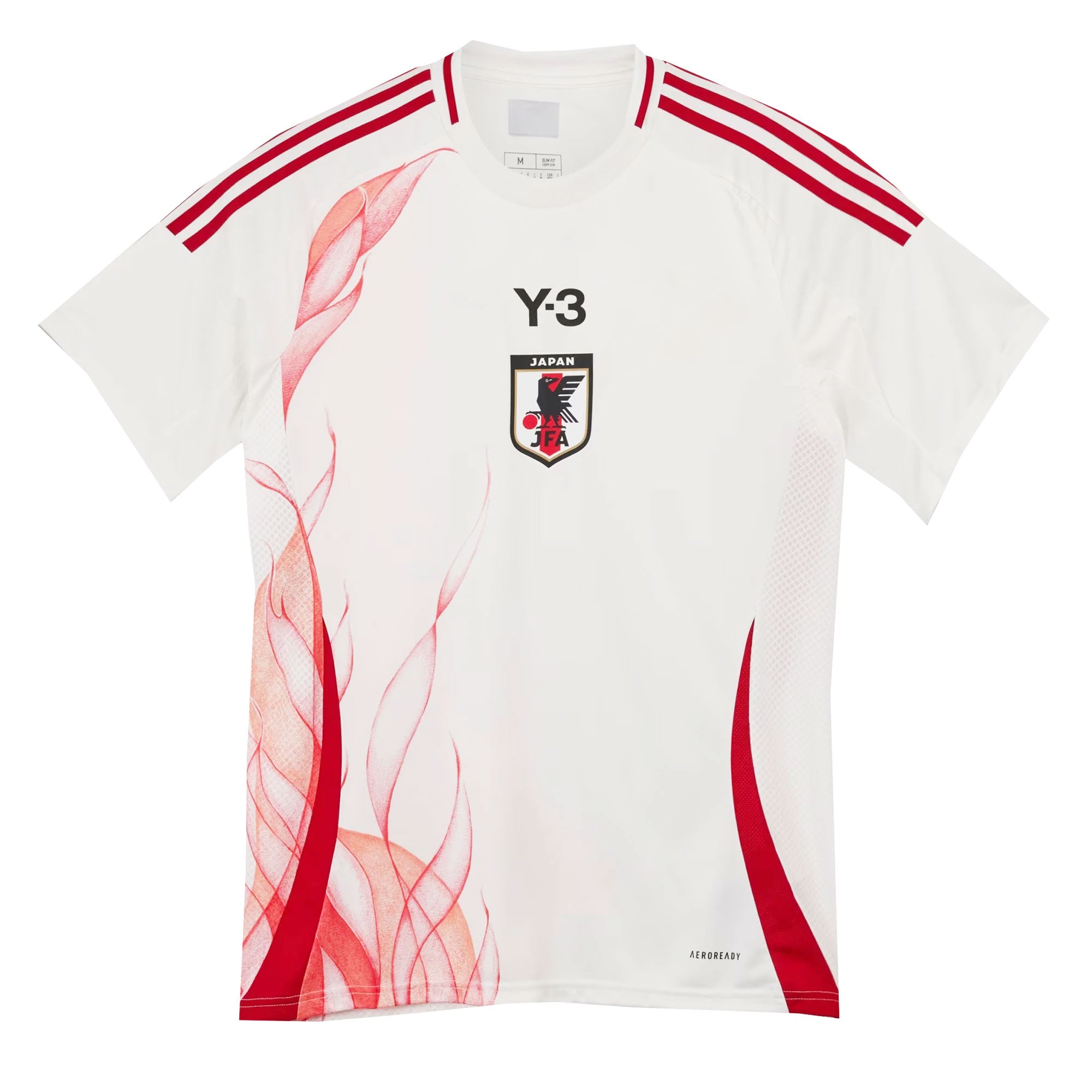 adidas Men's Japan Away X Y-3 Jersey 24/25 White、mySite、bottomscart