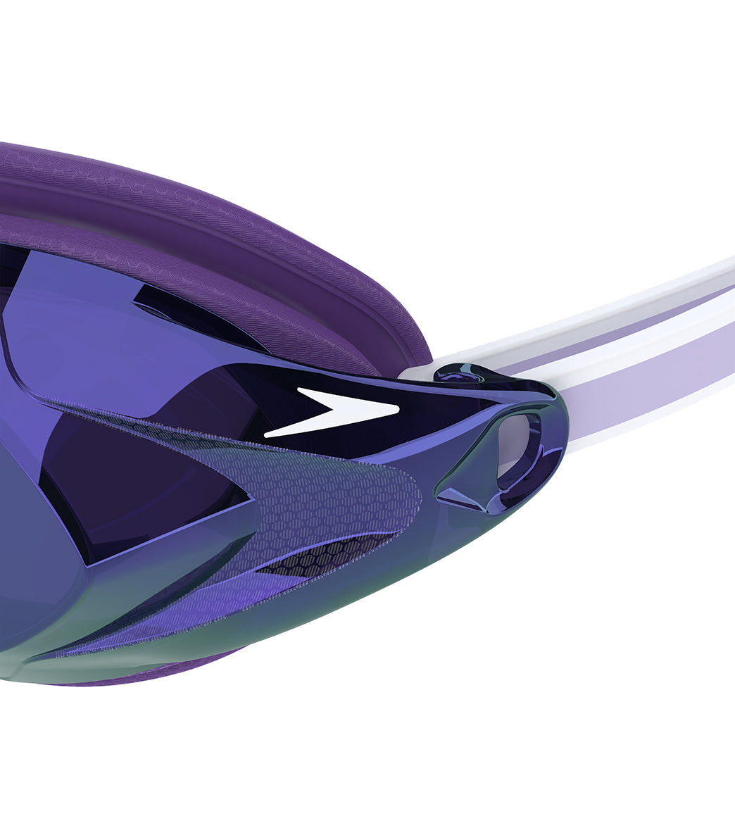 Speedo Women's Vanquisher 3.0 Mirrored Goggle、mySite、noshort