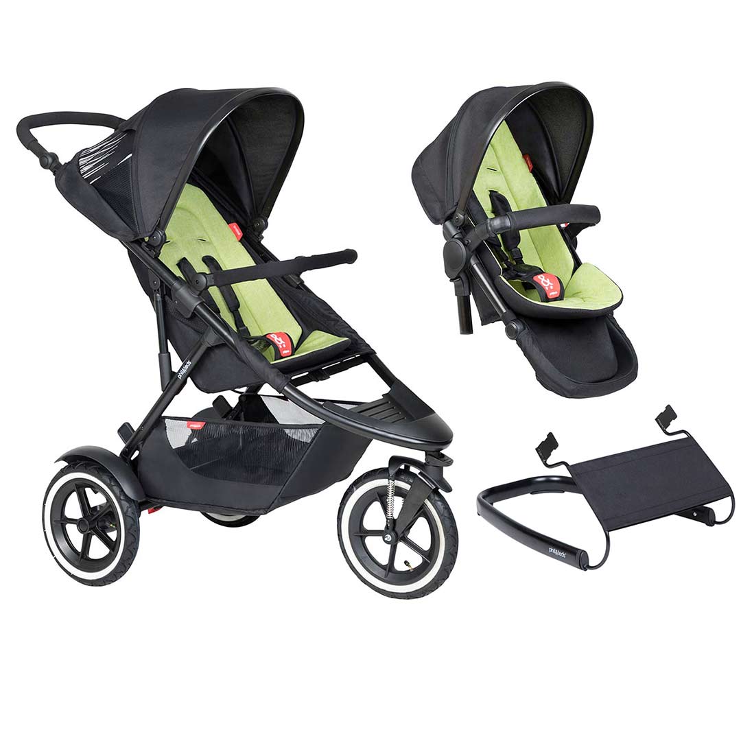  Phil & Teds Sport Pushchair + Double Kit、mySite、merchandisen