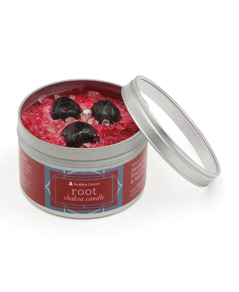 Chakra Gemstone Candles With Essential Oils、mySite、topwebapps