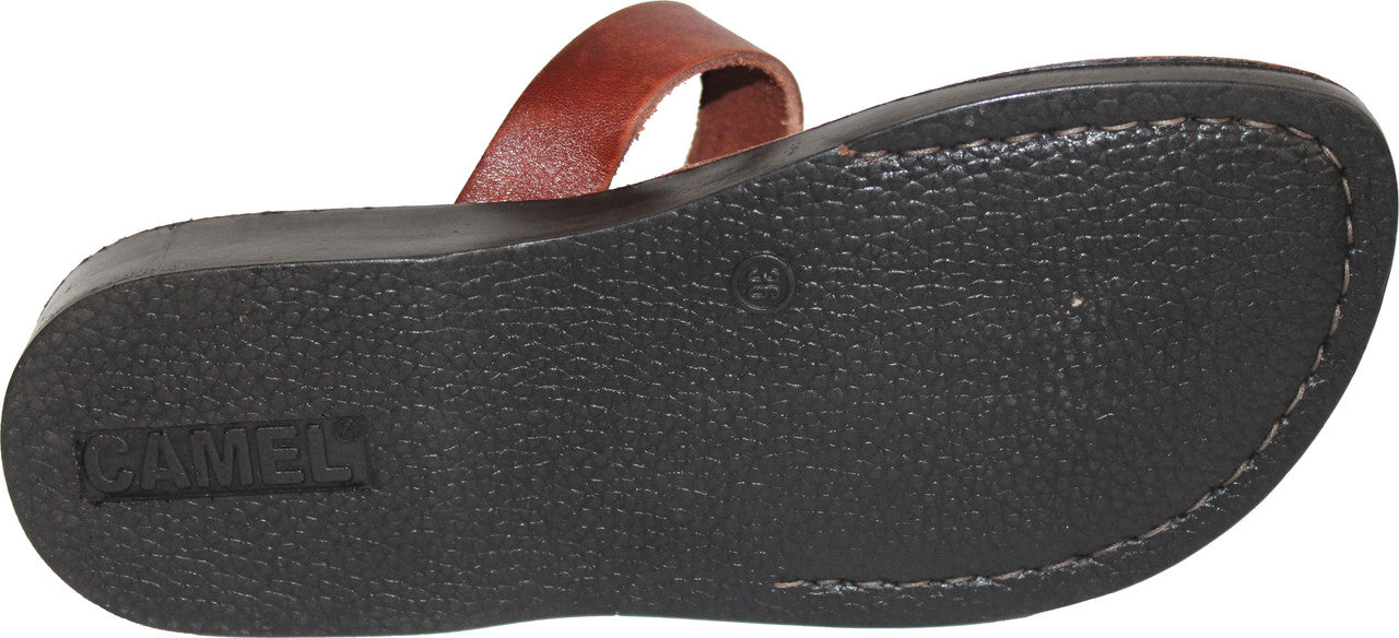 Holy Land Market Men/Women Biblical Jesus Leather Sandals/Slides From Jerusalem (The Shepherd Style III)、mySite、topwebapps