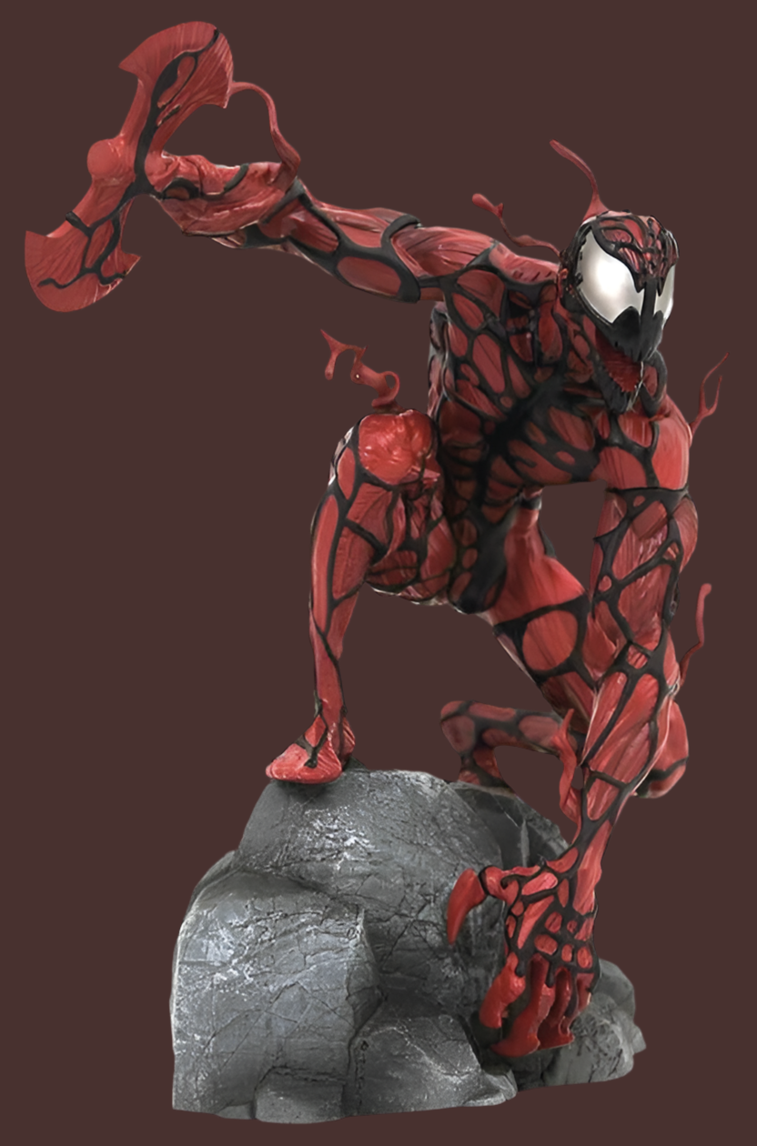 Marvel Gallery - Glow-in-the Dark Carnage Statue - Halloween Comicfest 2020 Exclusive、mySite、hgirdovlk