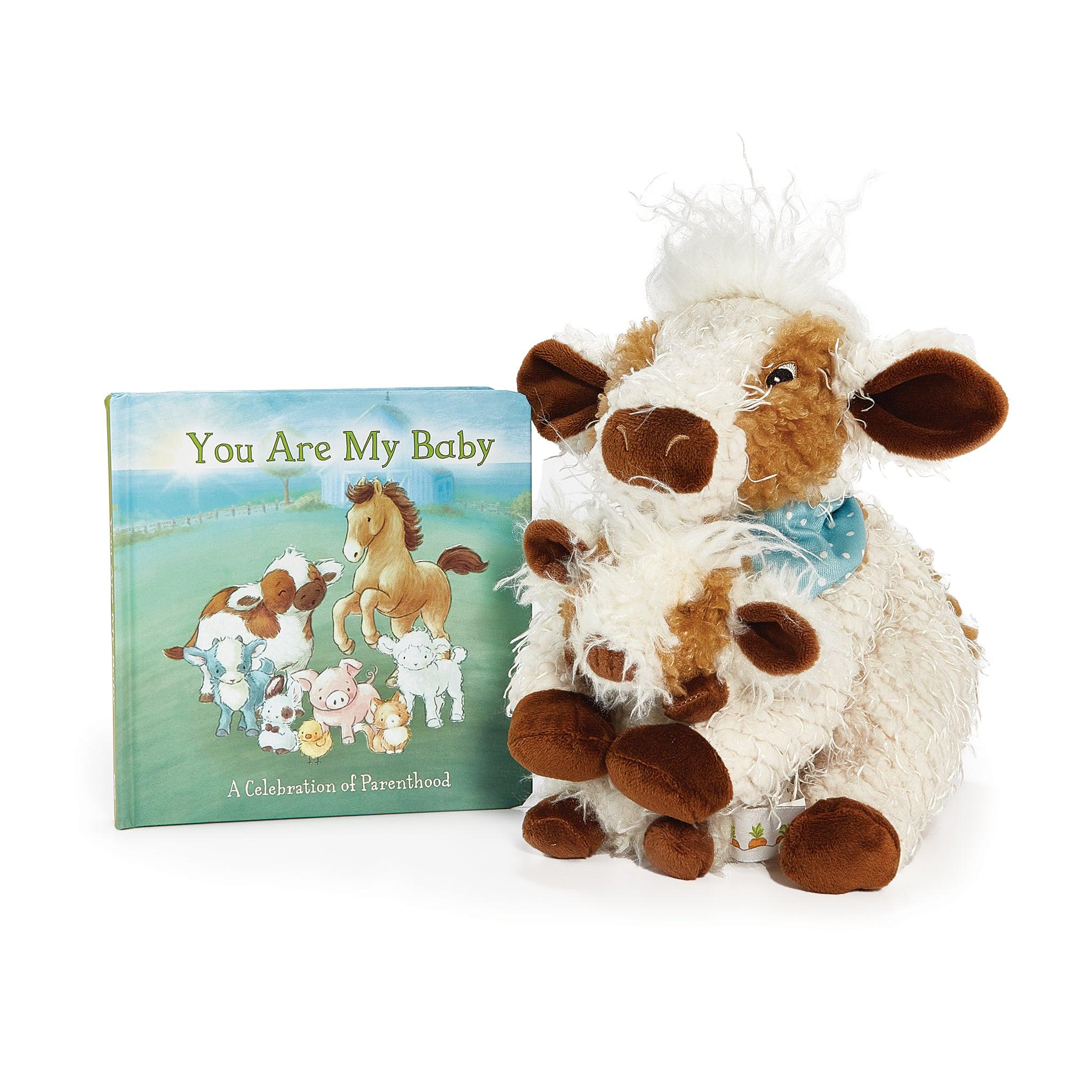 RETIRED - Baby & Me Moo Moo Cow Book Bundle、mySite、g9winljtr