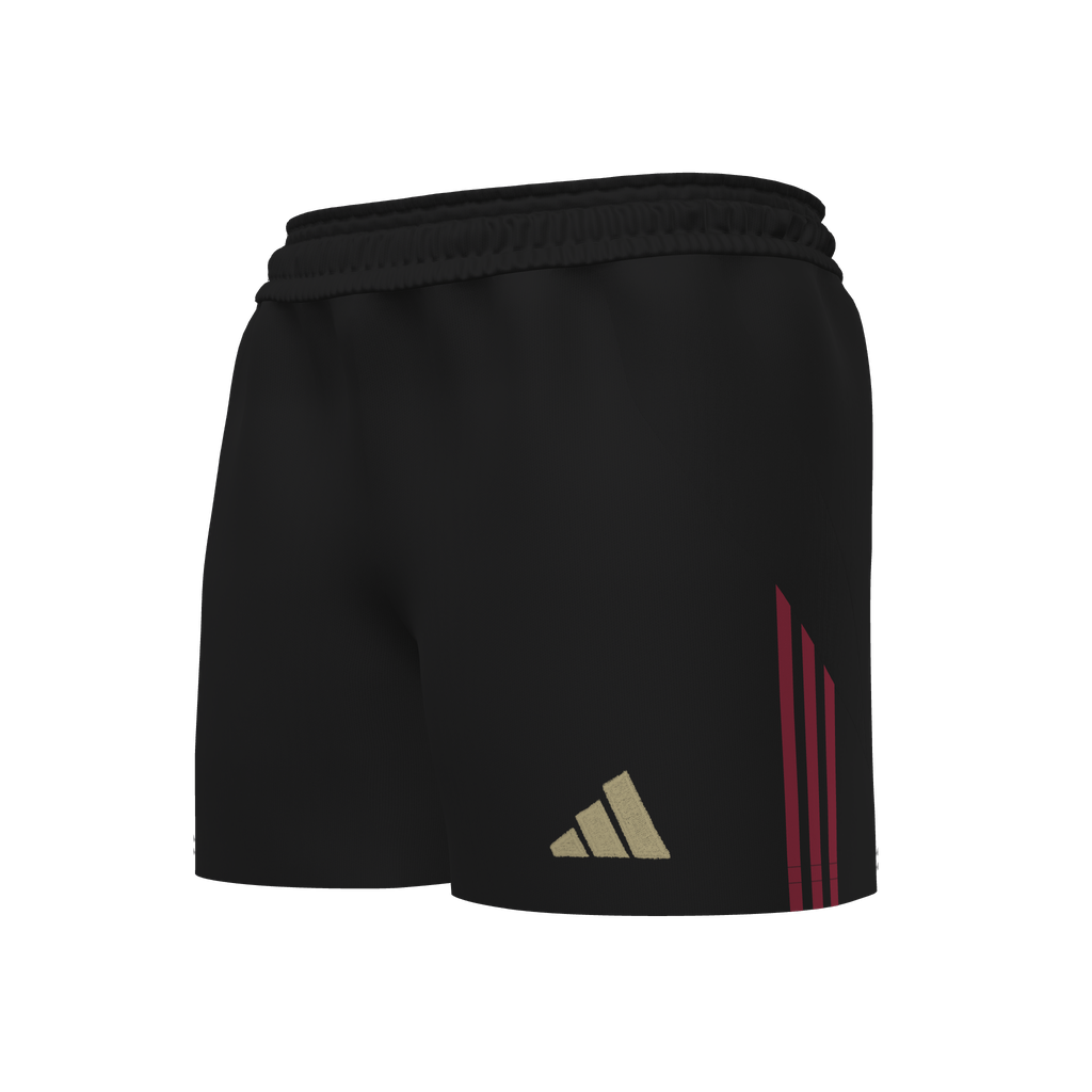 Tiro 24 Custom Short Red Star W - Black、mySite、noshort