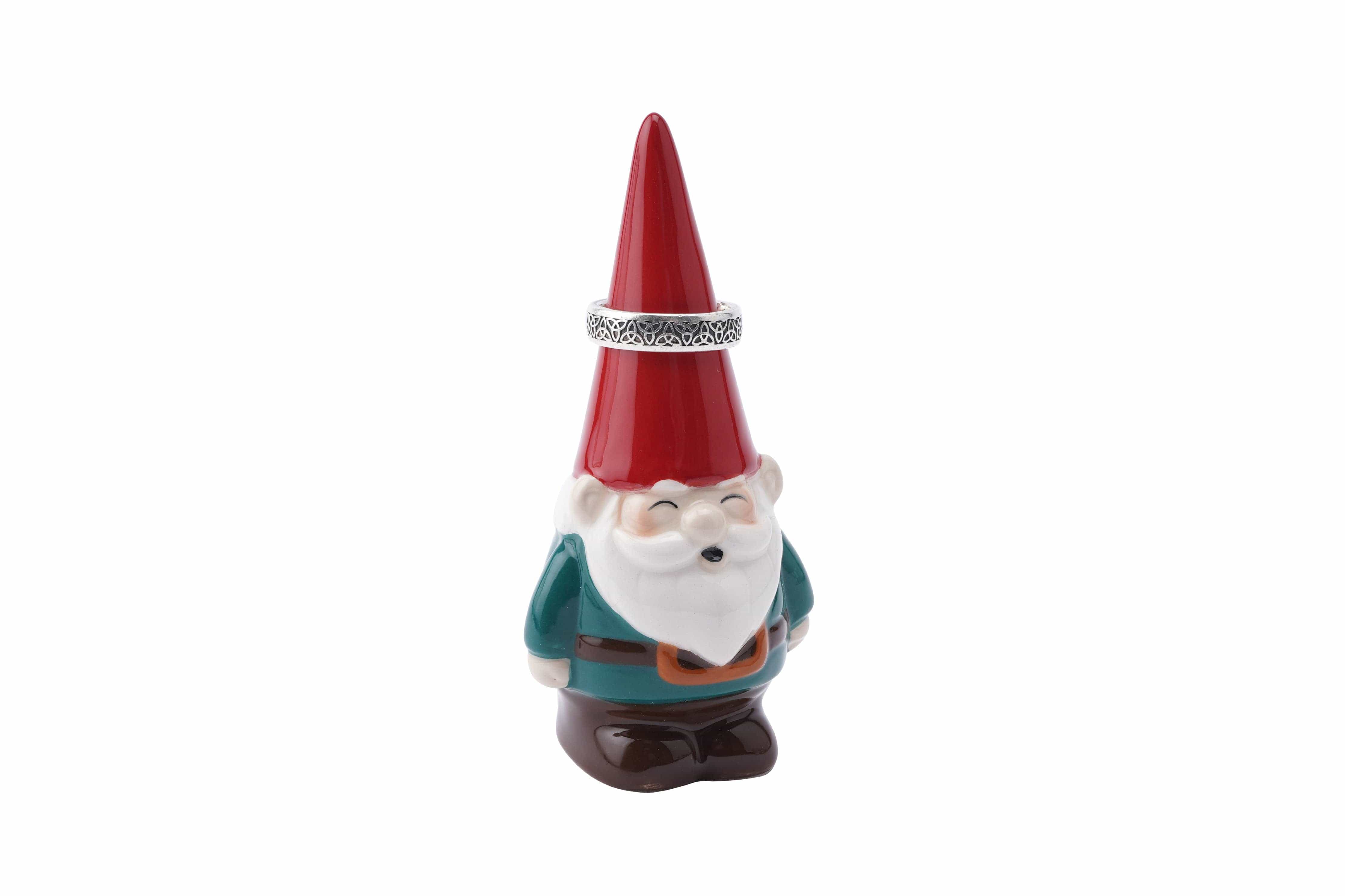 Garden Gnome Ring Holder by The Potting Shed、mySite、g9winljtr