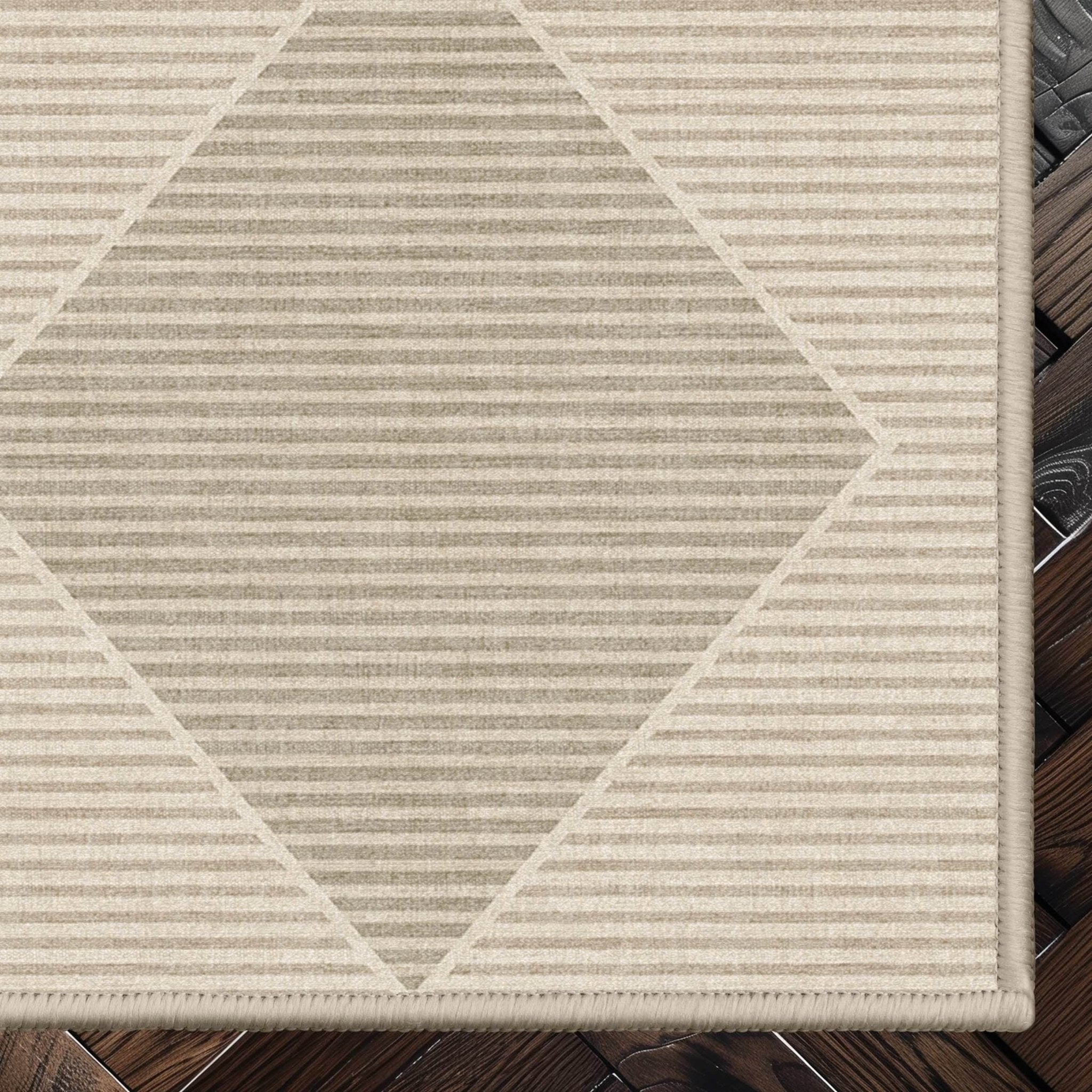 Apollo Basalt Moroccan Diamond Flatwoven Rug – Easy Clean & Durable、mySite、gigharbornorthrealestate