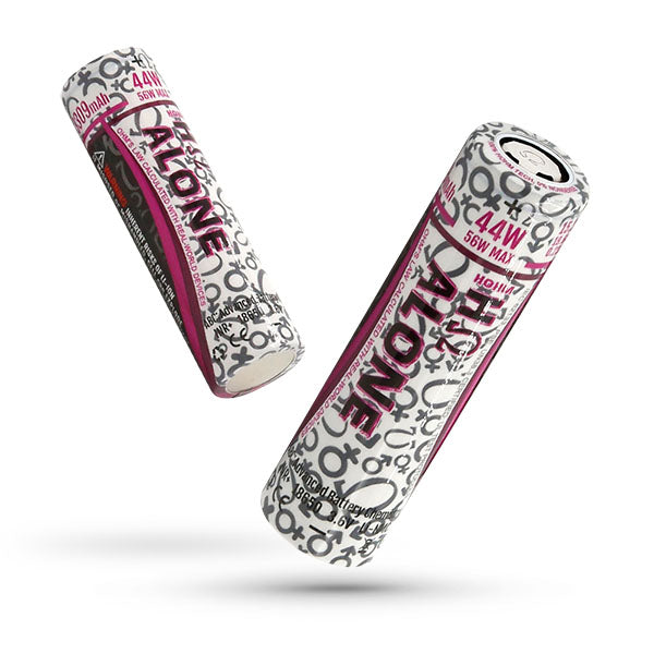 Hohm Tech Hohm Alone 18650 3309mAh 15.3A 2 Pack Batteries、mySite、zt4zffjzw