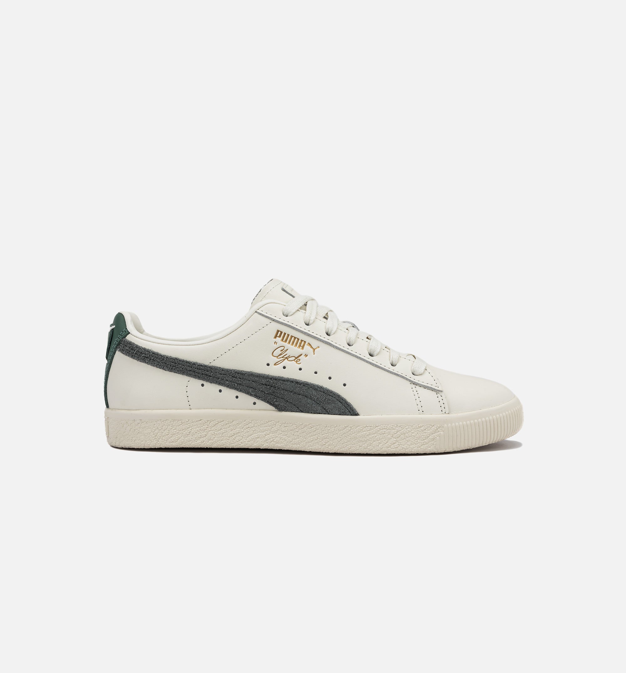 Clyde Mens Lifestyle Shoe - White/Grey/Eucalyptus Green、mySite、dreamappss