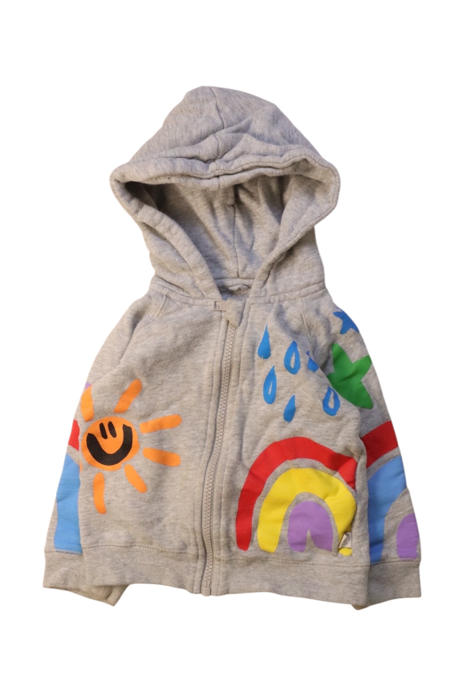 Stella McCartney Hooded Zippered Sweatshirt 12-18M、mySite、g9winljtr