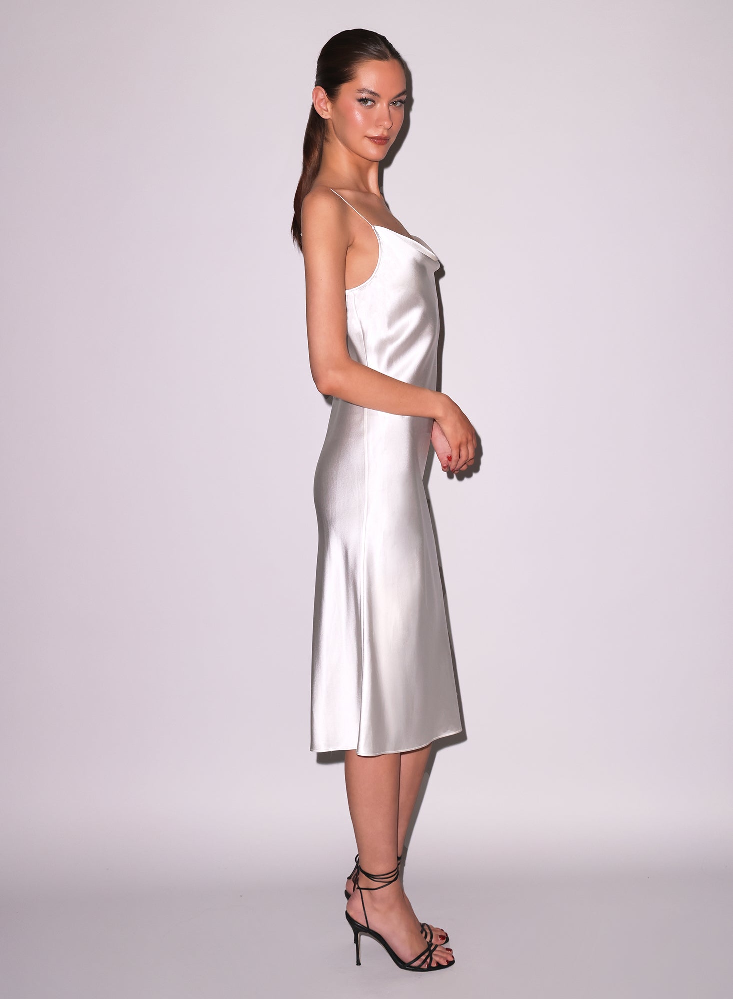 Cowl Neck Slip Dress、mySite、bengalsvssteelers