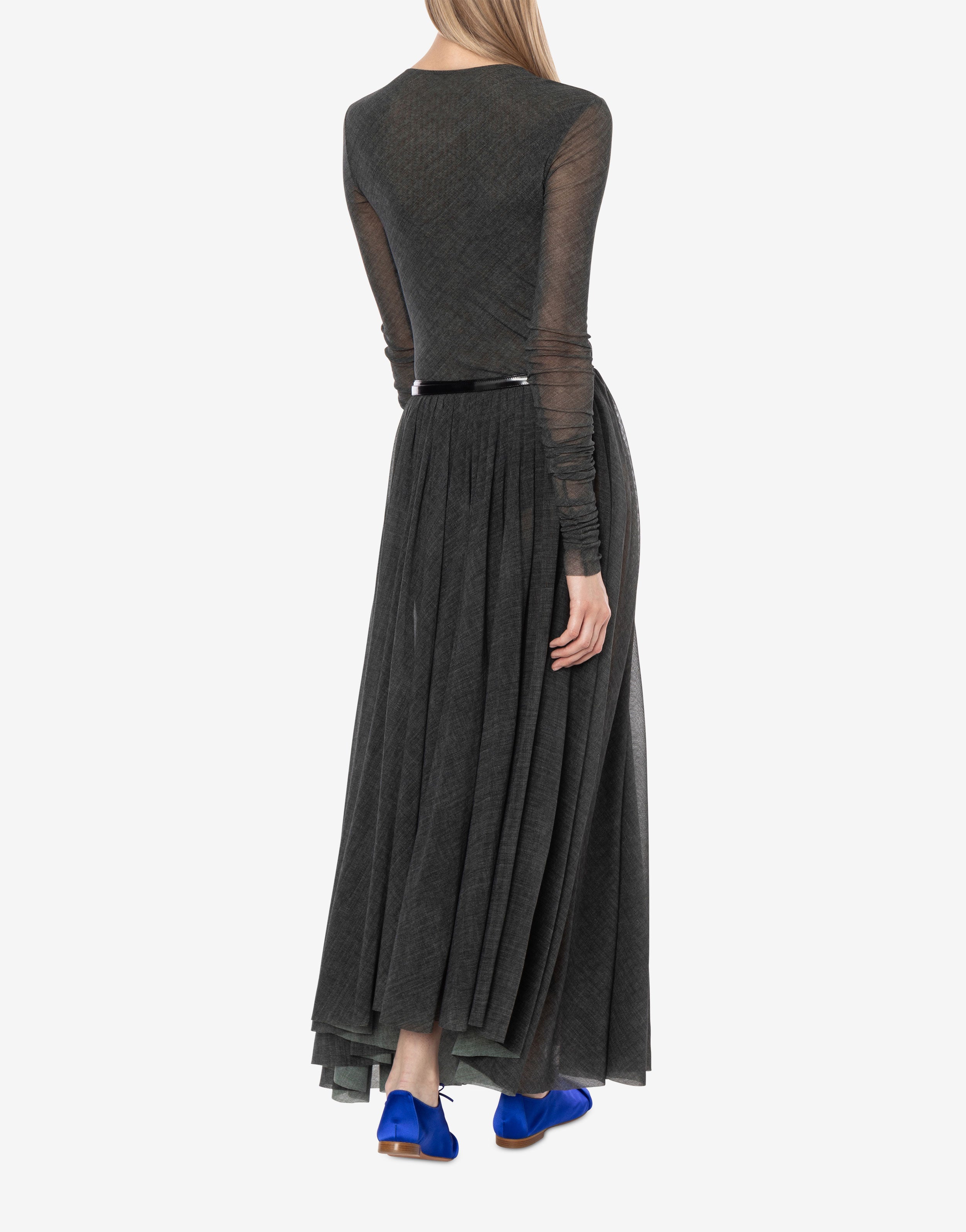 Gonna longuette in scuba stretch、mySite、aoinhome