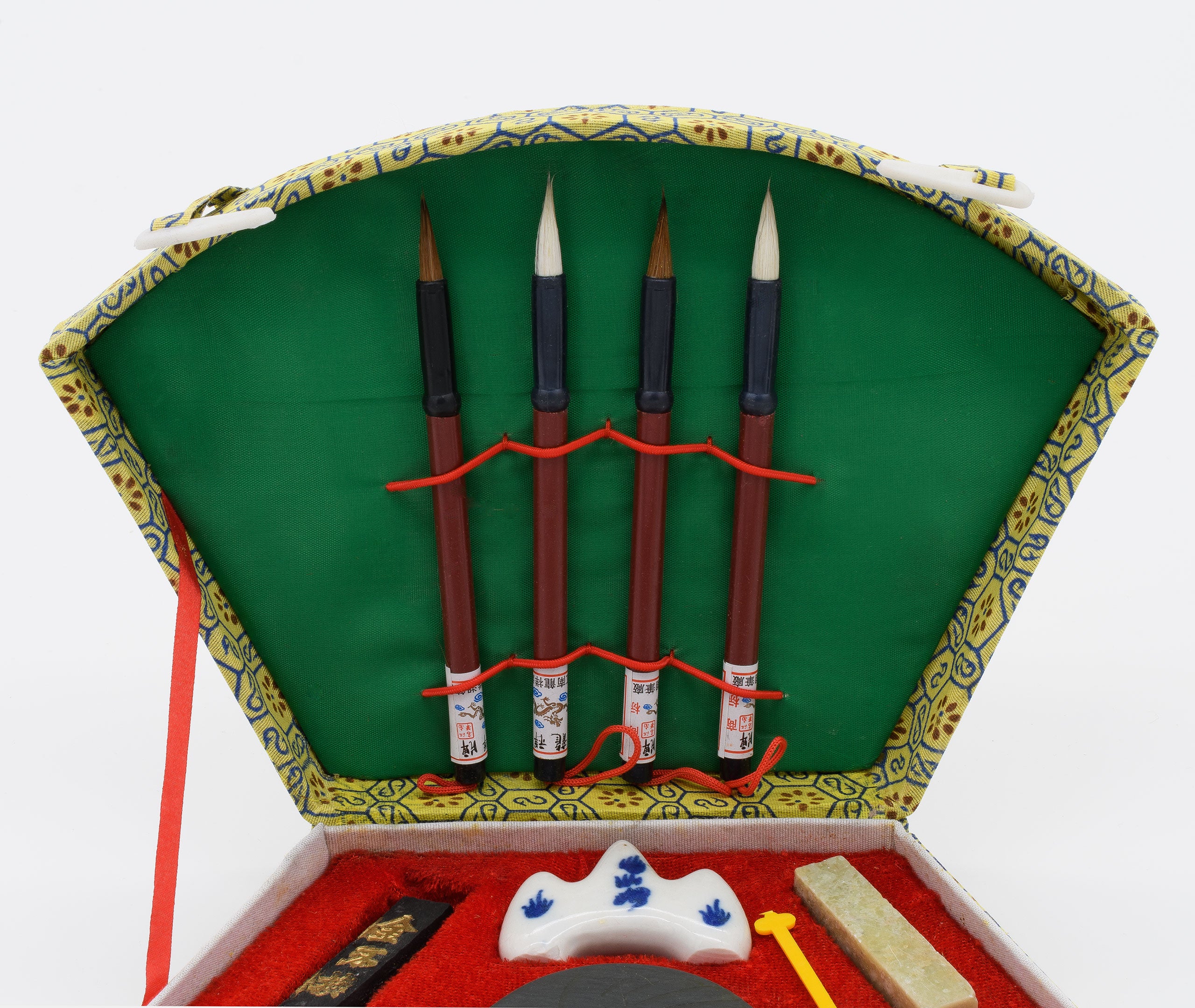 Chinese 4 Brush Art & Calligraphy Set - Small、mySite、topwebapps