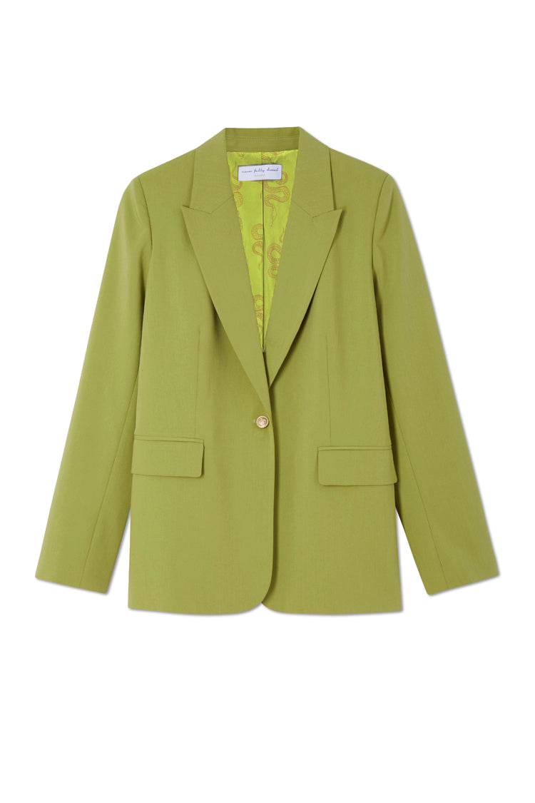 Lime Taylor Blazer、mySite、solidvoid