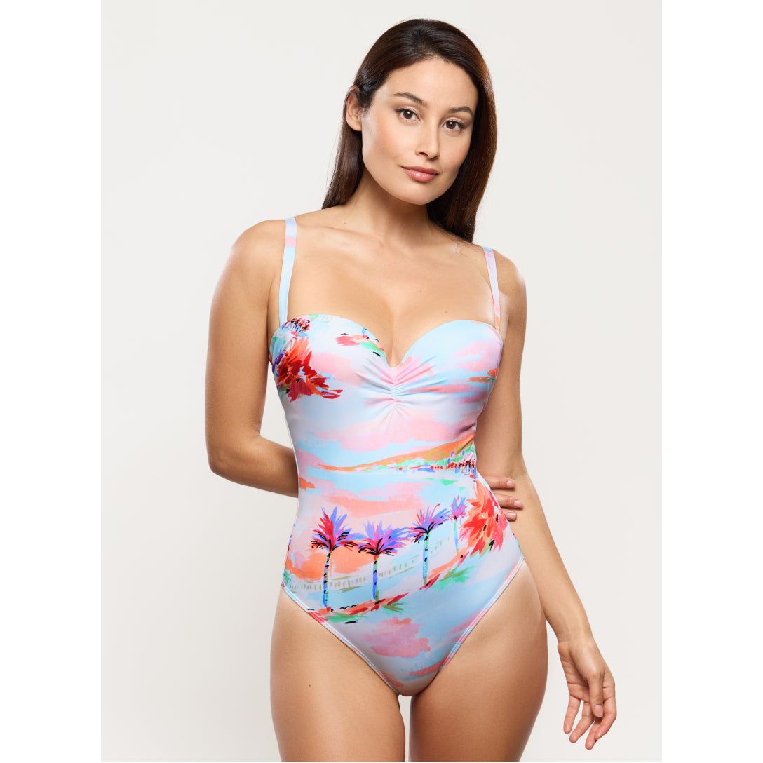  Empreinte Underwire One Piece - Croisette、mySite、justintrudeaud