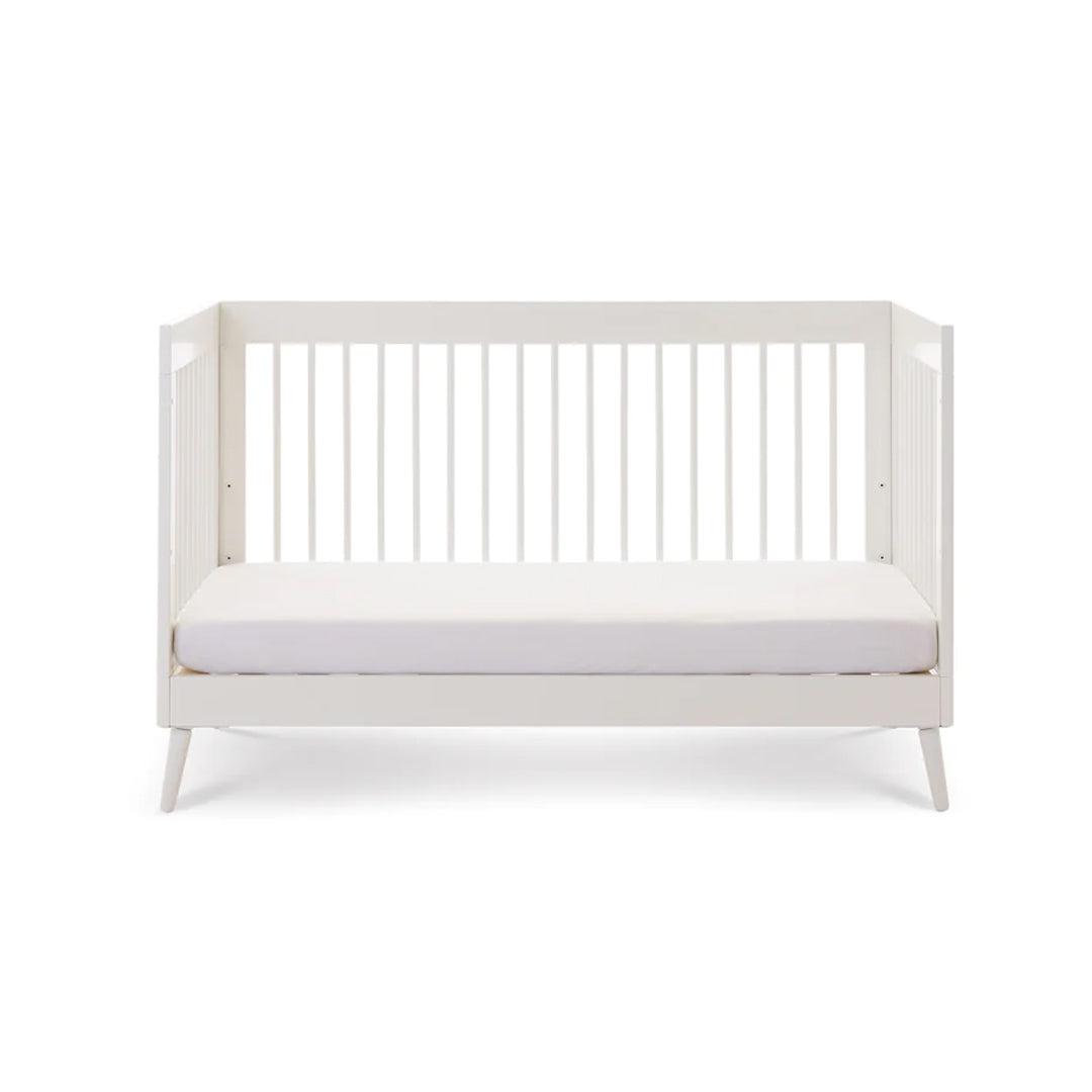  Obaby Maya Cot Bed - Nordic White、mySite、merchandisen