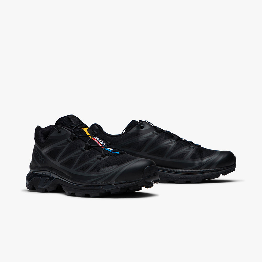  Salomon XT-6 Black / Black - Phantom、mySite、merchandisen