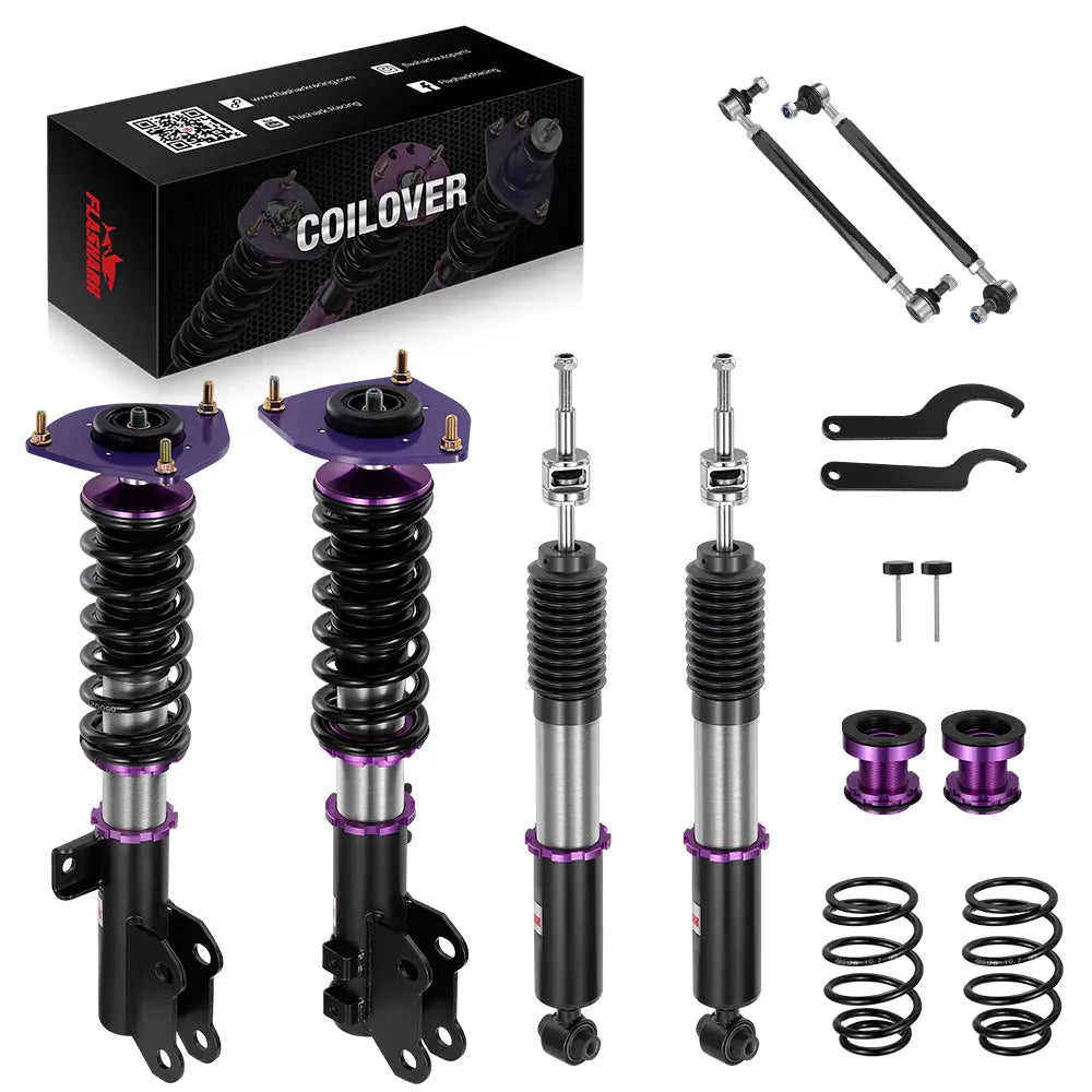For 2017-2020 Hyundai Elantra Sedan (AD) 32-Way Damping Coilover Shock Absorbers Struts | Flashark、mySite、nflplayoffbracketp