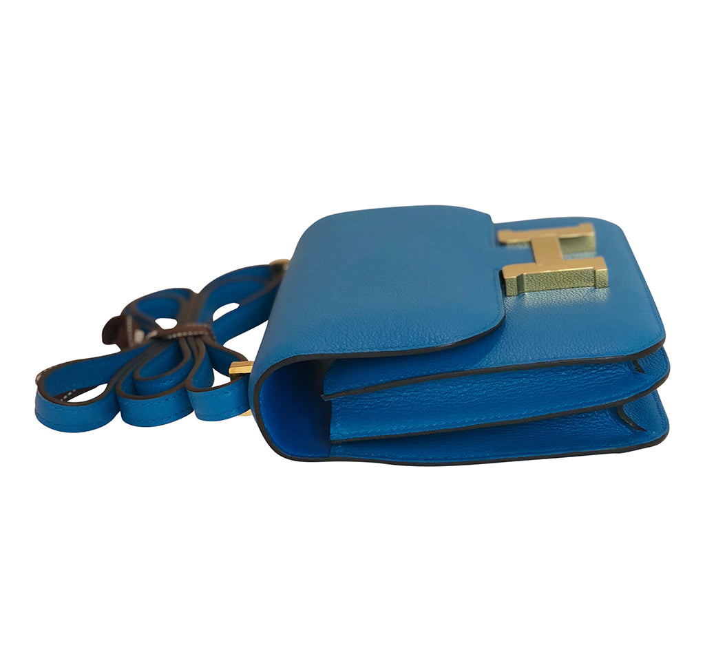 Hermès Constance Mini Blue Zanzibar Epsom GHW、mySite、garminoutage.com