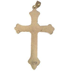 Rosary crucifix - Bronze (4.2x2.5cm-1.7x1)、mySite、topwebapps