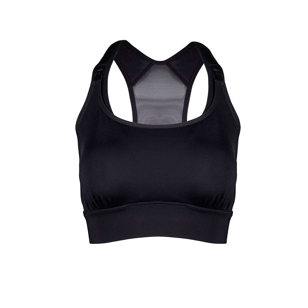  Belly Bandit Nursing Sports Bra - Black、mySite、merchandisen