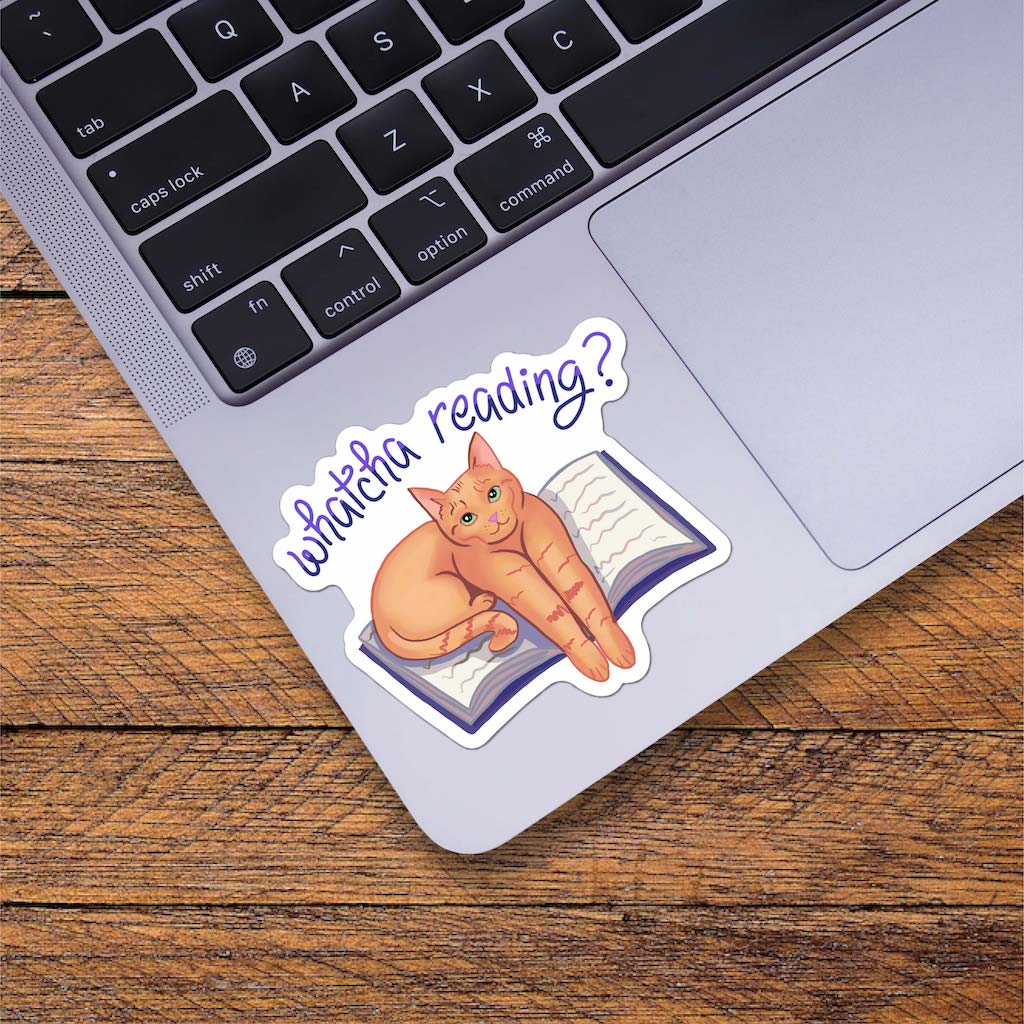  Whatcha Reading Sticker、mySite、elrpsem3k