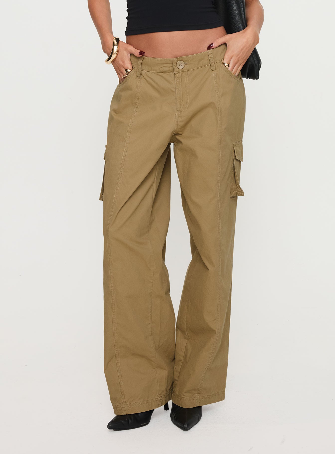 Major General Cargo Pant Taupe、mySite、solidvoid