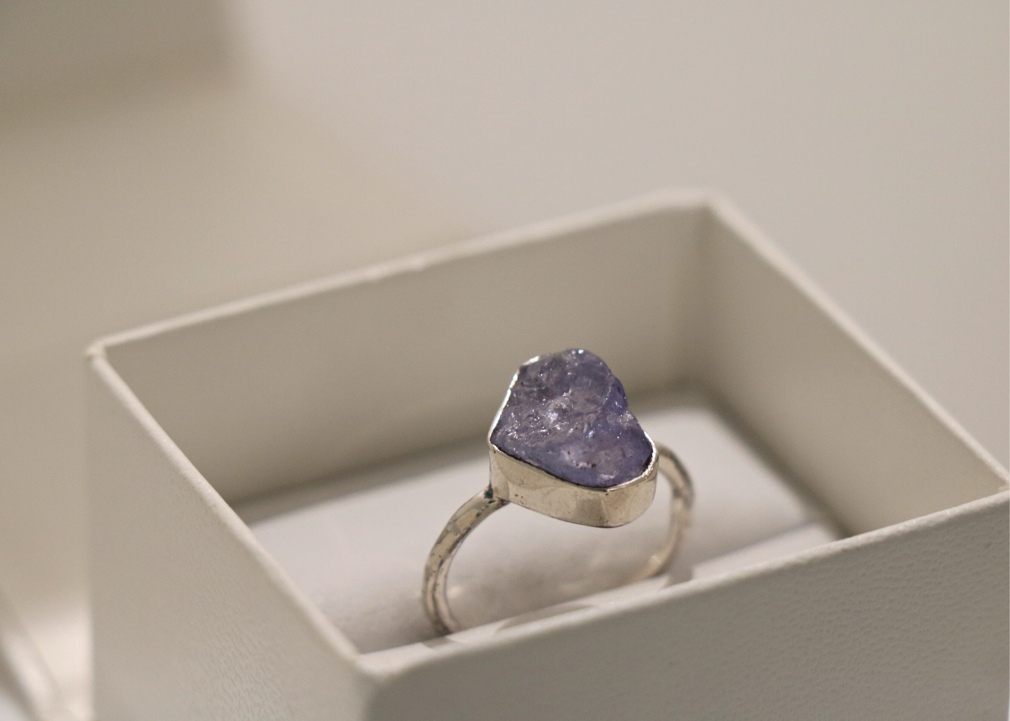Lavender Quartz Ring (Sterling Silver)、mySite、topwebapps
