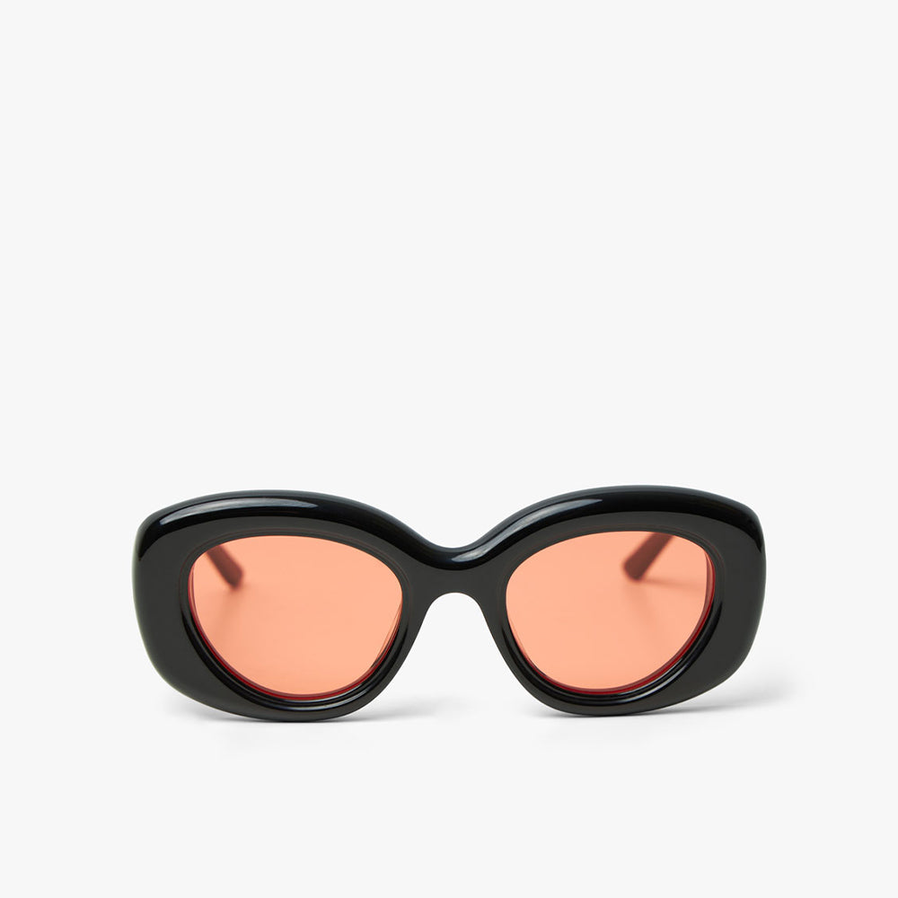  Bonnie Clyde Portal Sunglasses Black / Orange、mySite、merchandisen