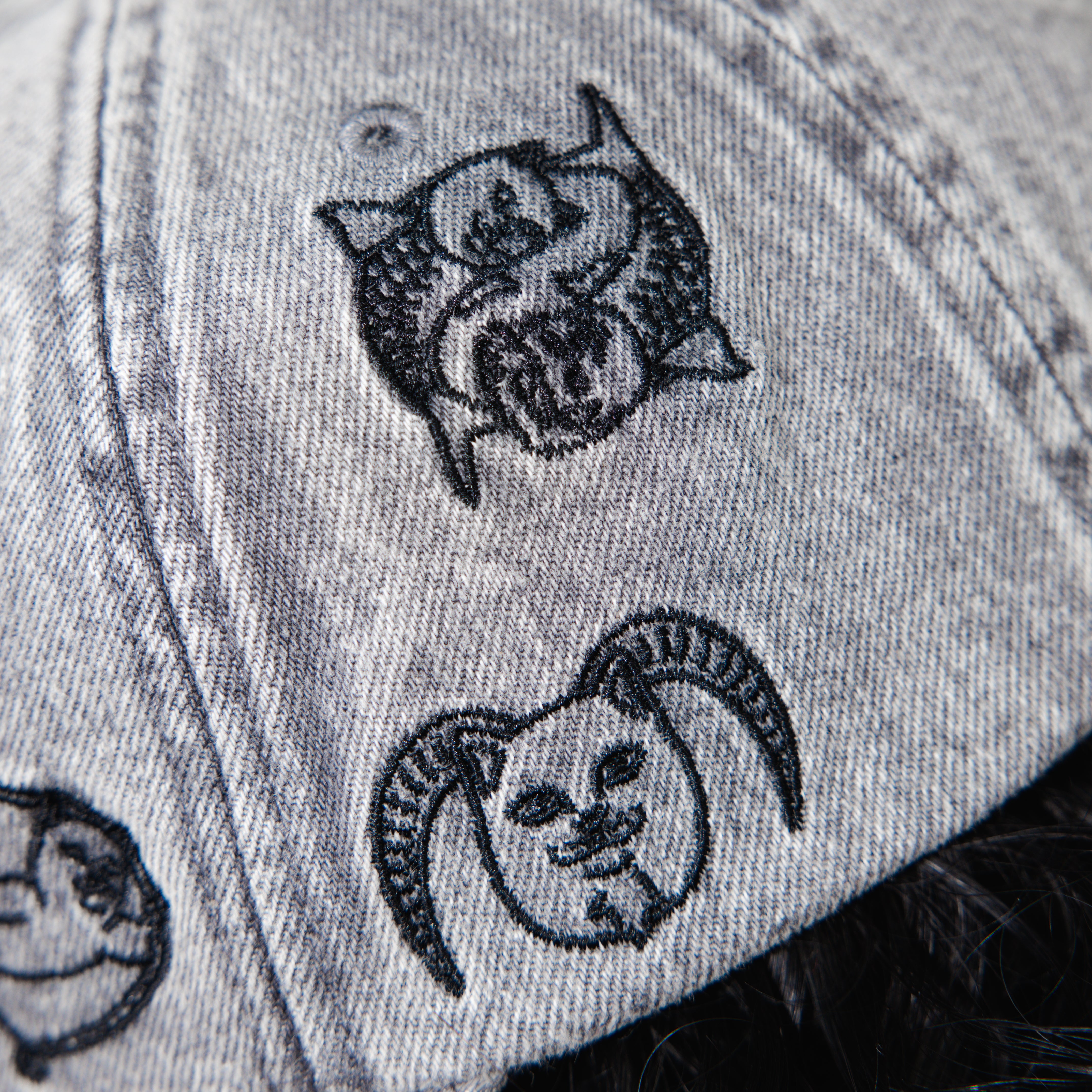  Zodiac Mucho 6 Panel (Black Washed Denim)、mySite、merchandisen