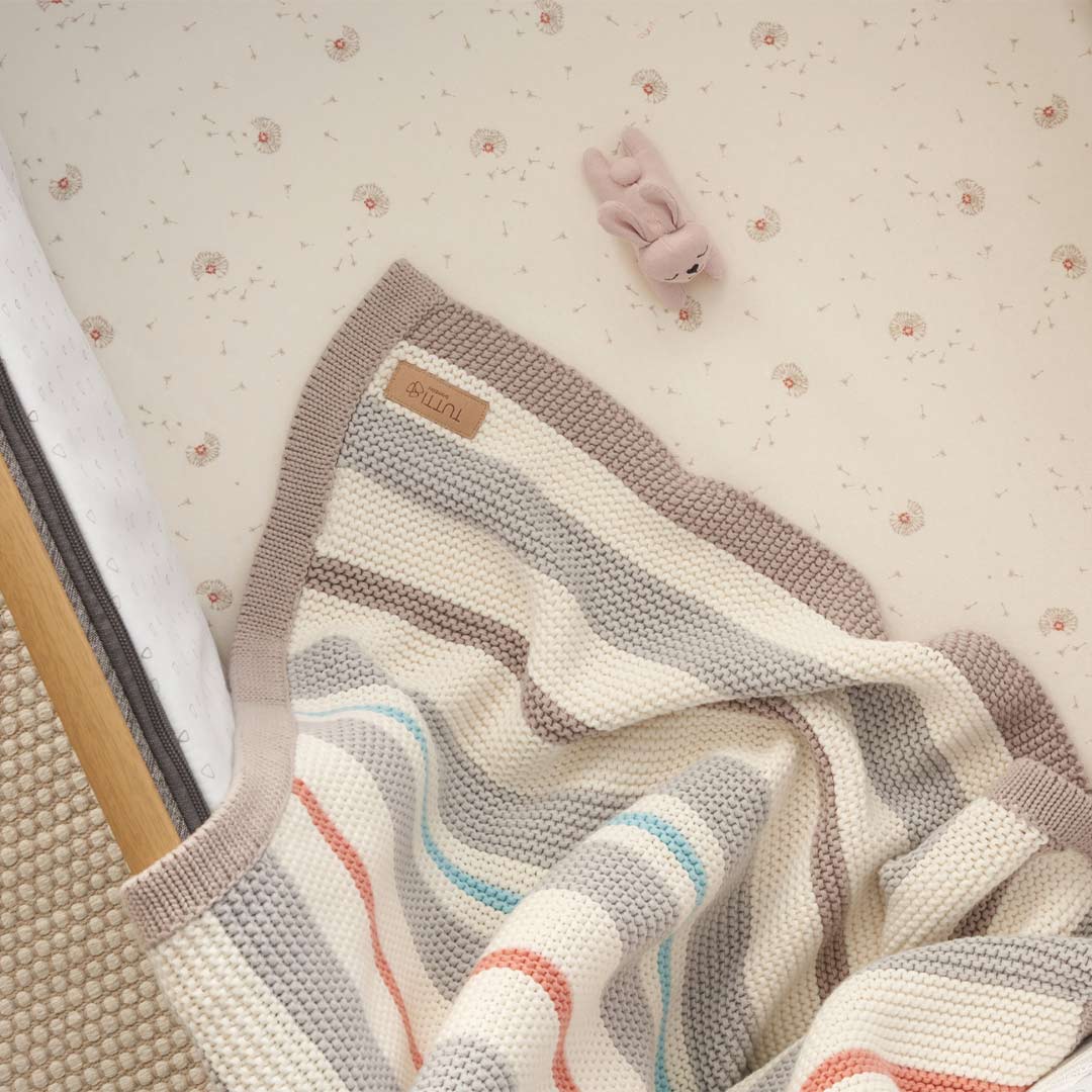  Tutti Bambini Chunky Knitted Baby Blanket - Cocoon、mySite、merchandisen
