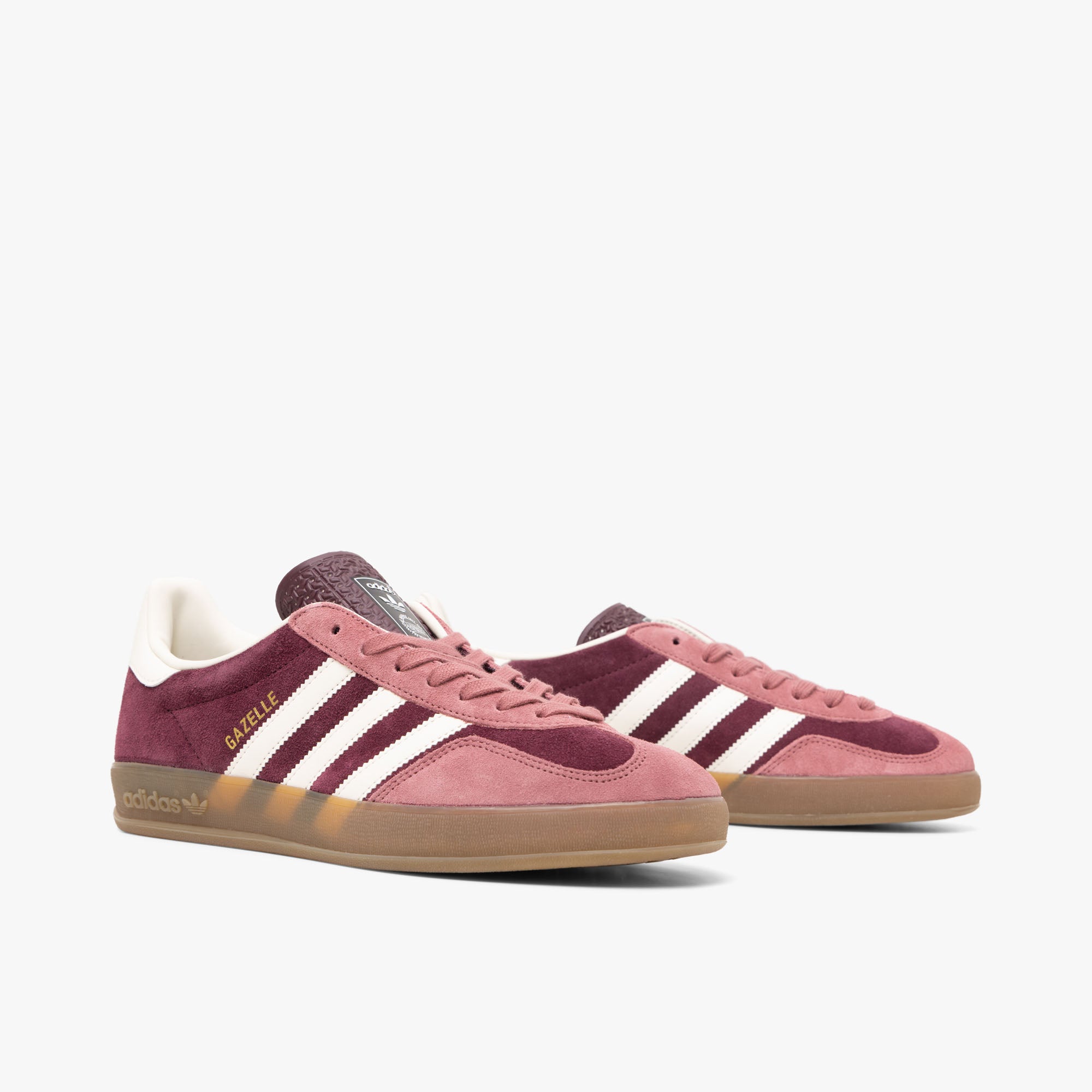  adidas Originals Gazelle Indoor Maroon / Ftwr White - Preloved Crimson、mySite、merchandisen