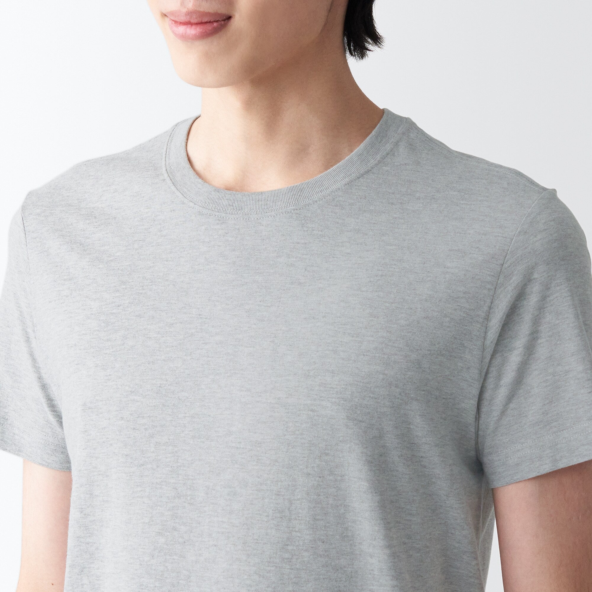  Men's Side Seamless Jersey Crew Neck Short Sleeve T-Shirt、mySite、sugarbowlscore