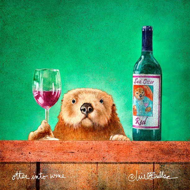 Otter Into Wine 8X8、mySite、g9winljtr