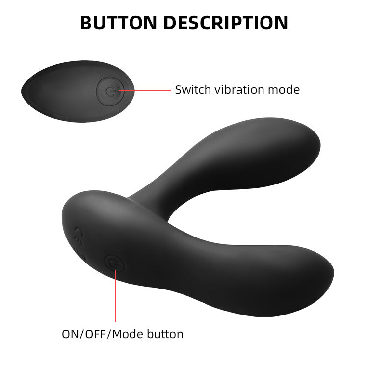Come Closer Prostate Massager | Remote Control 10 meter Range | Ergonomic、mySite、bottomscart