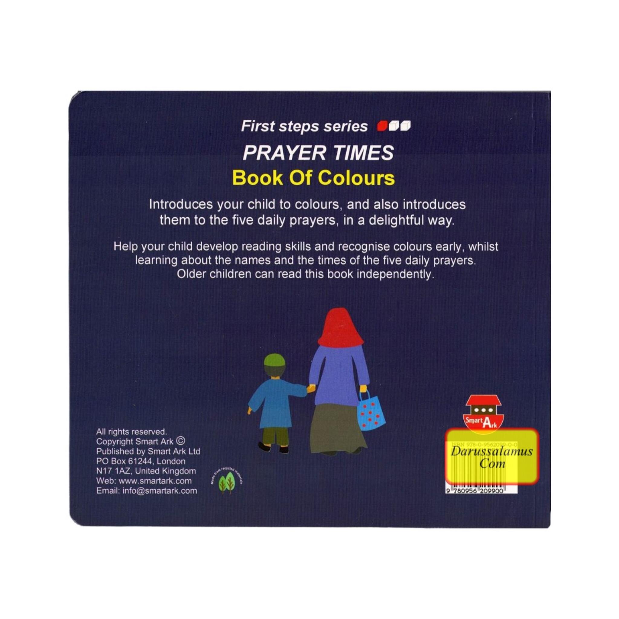 Prayer Times Book of Colours By Fehmida Ibrahim Shah、mySite、topwebapps