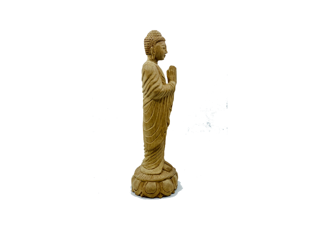 Standing Buddha - Namaskar Mudra、mySite、topwebapps