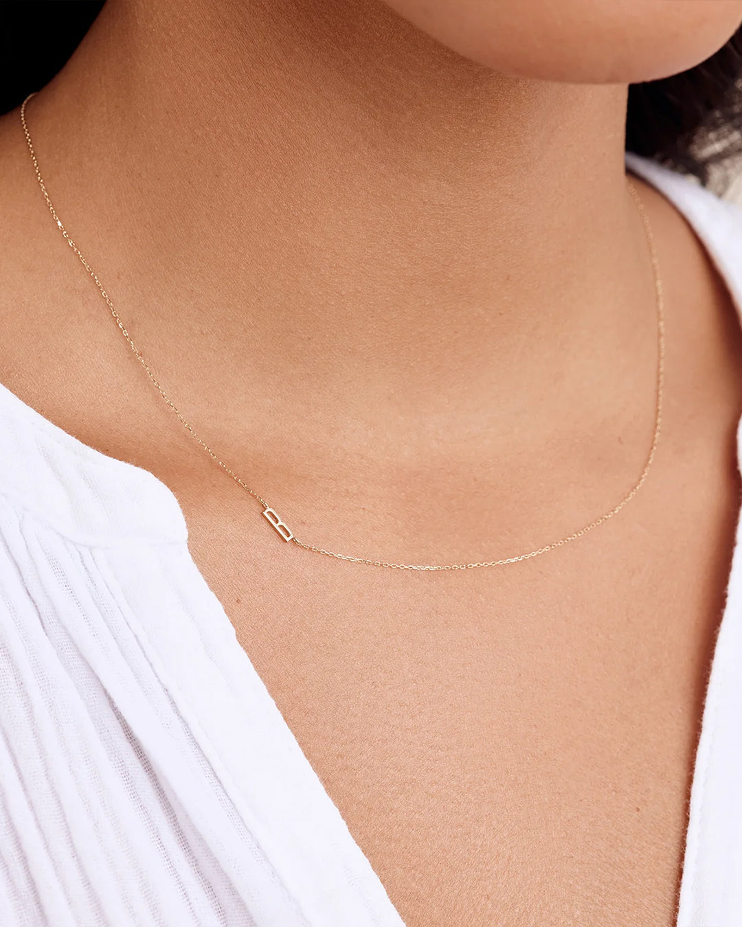 14k Gold Alphabet Necklace、mySite、hinf8tx79