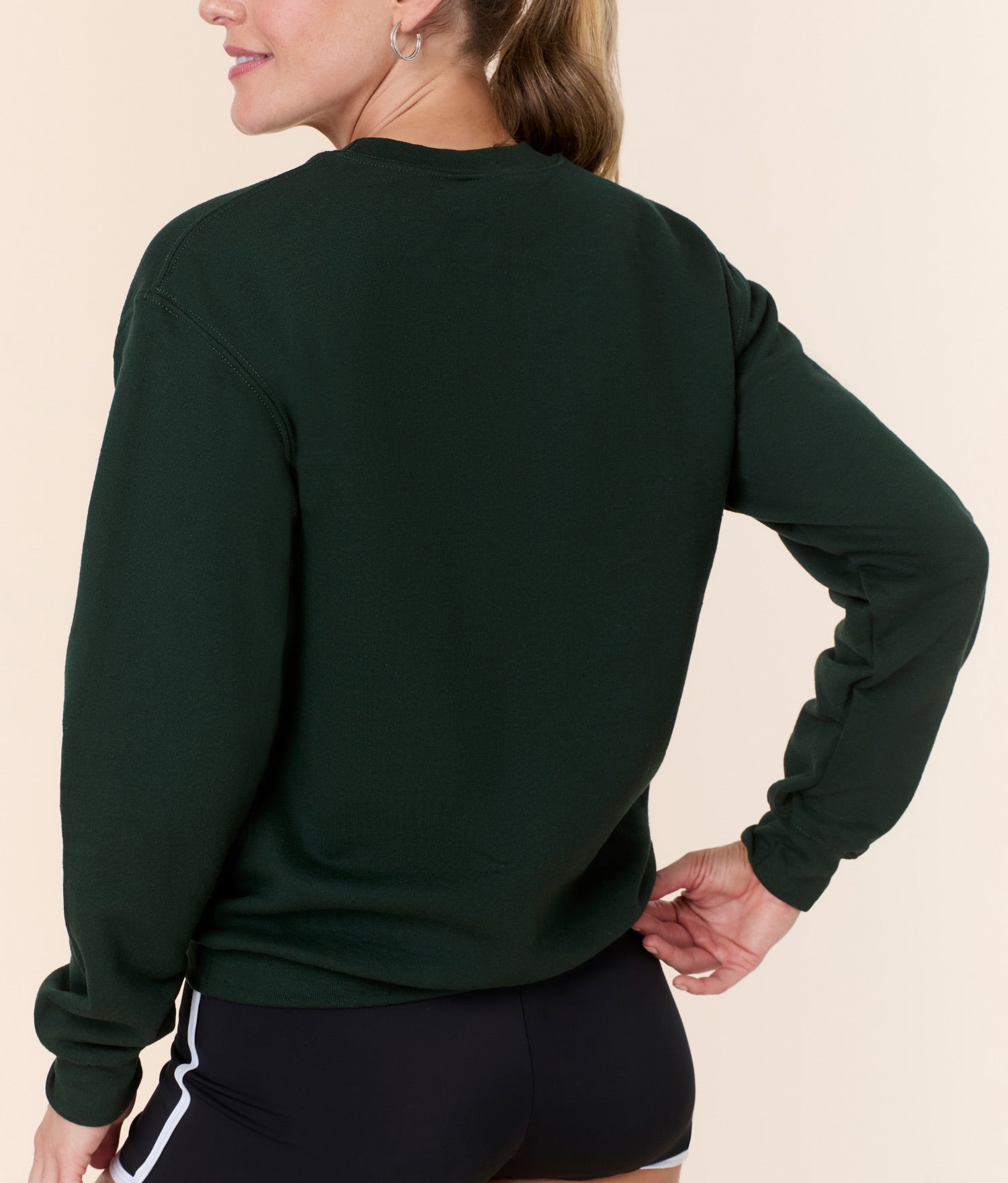  Mindy Sweatshirt - Cotton - Green、mySite、ashleygrahame