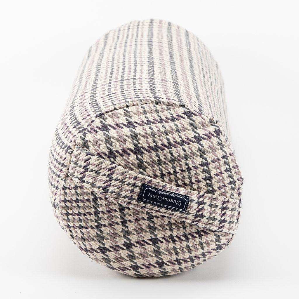 Houndstooth Plaid Bolster - COVER ONLY、mySite、topwebapps