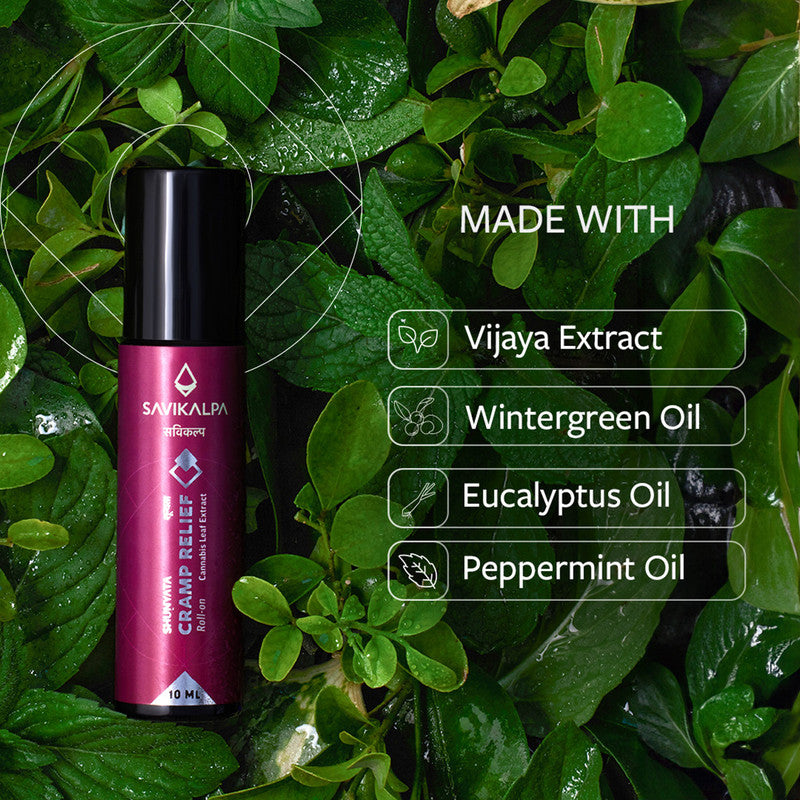 Combo pack for Relief from Headaches & Menstrual Cramps | Migraine Relief 10 ml & Cramp Relief 10 ml、mySite、camillekostekn