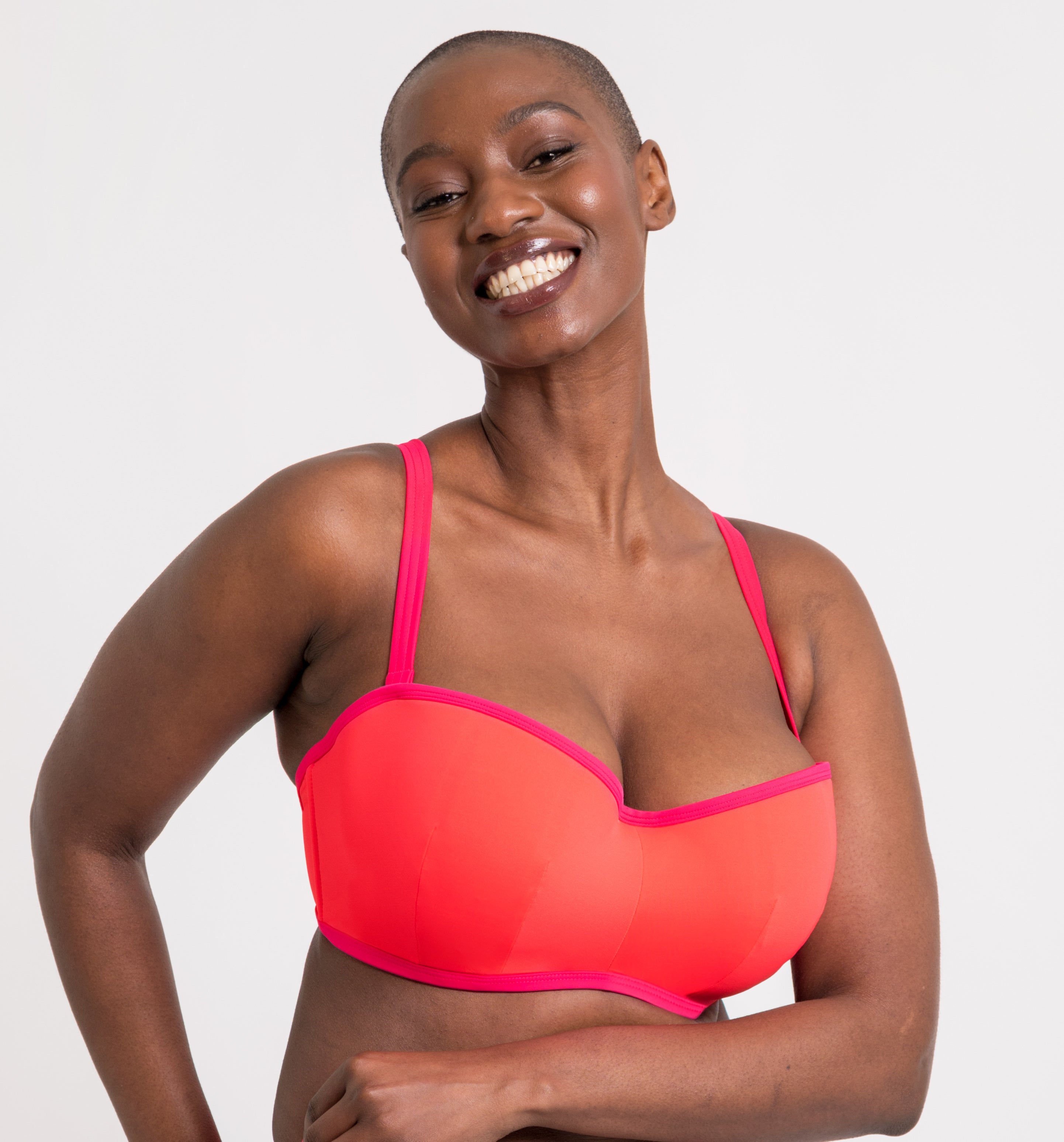  Minimalist bandeau Bikini top、mySite、sugarbowlscore