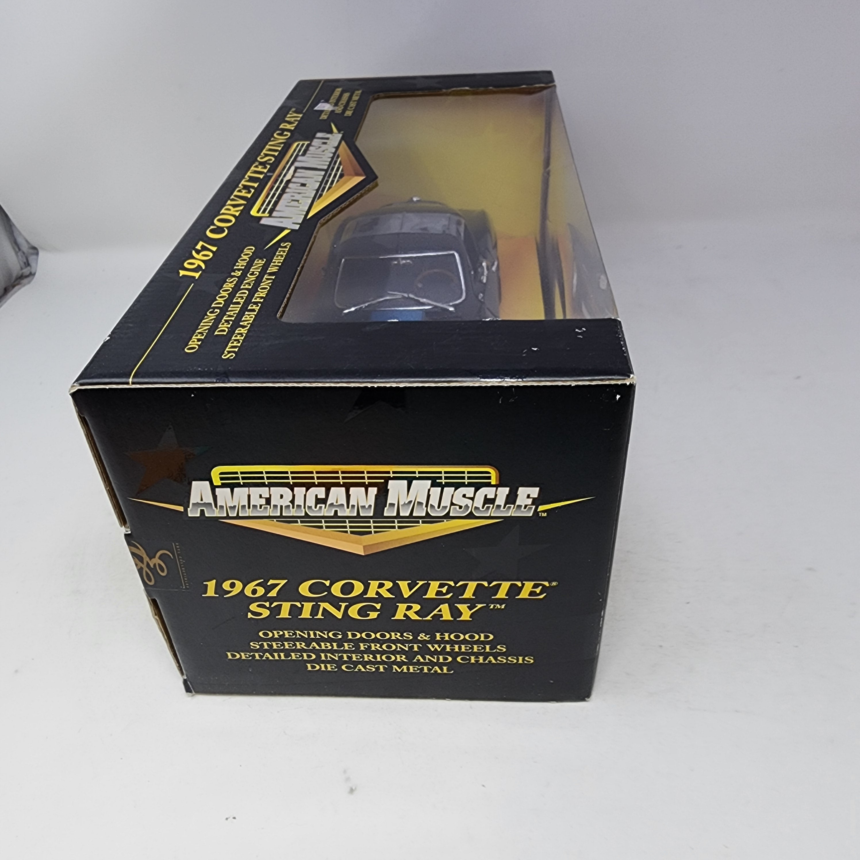 1967 Corvette Sting Ray * Green * ERTL Collectibles 1/18 Scale American Muscle、mySite、hgirdovlk