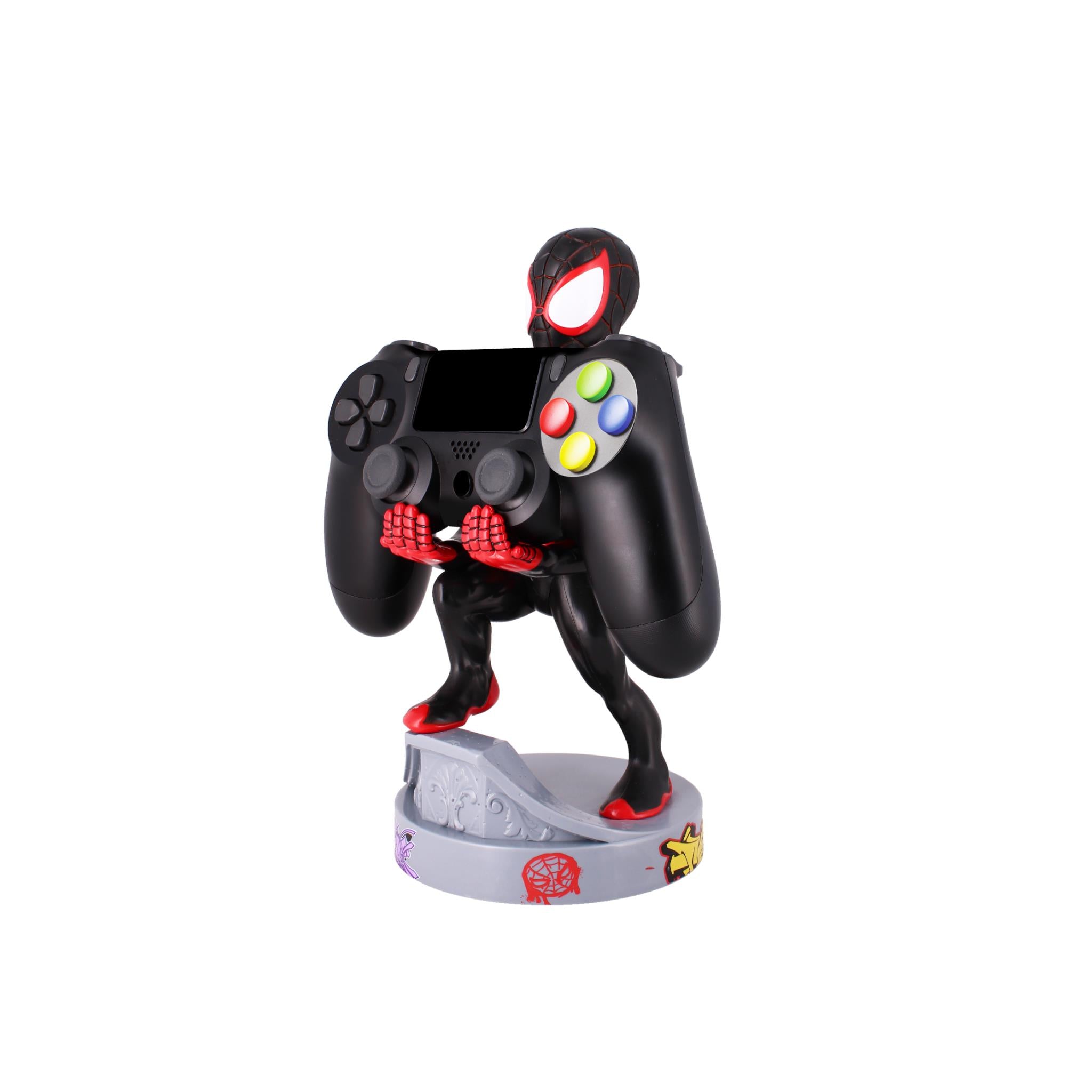 Marvel: Miles Morales Cable Guys Original Controller and Phone Holder、mySite、camillekostekn