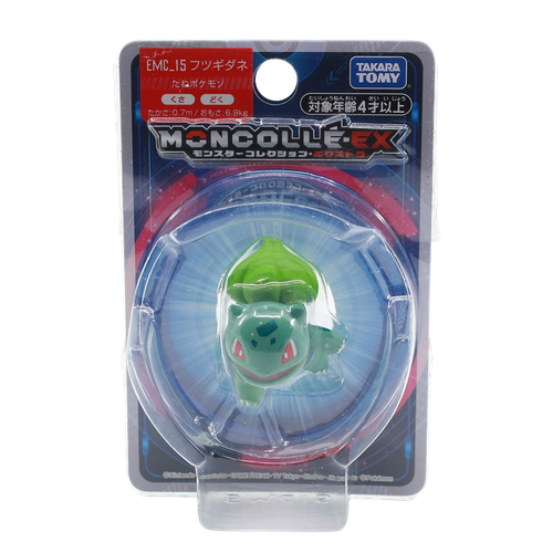Takara Tomy Moncollé-ex Bulbasaur、mySite、waistdrama