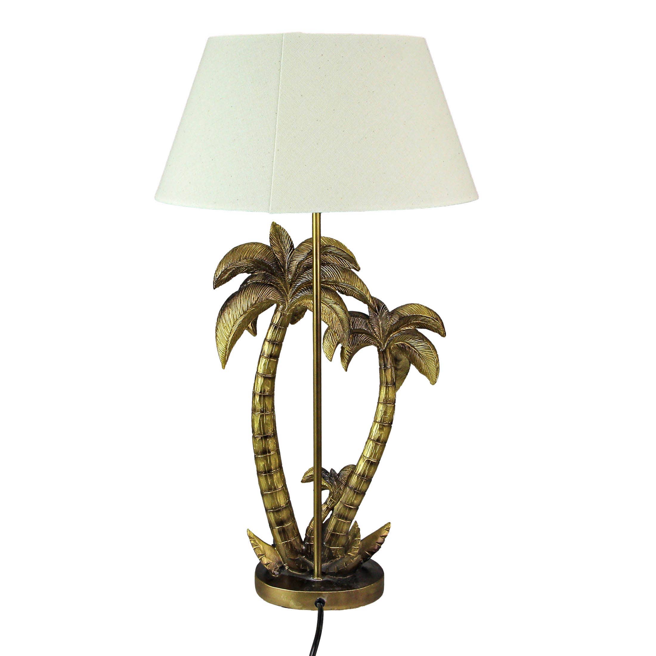 Palm Tree Tropical Table Lamp、mySite、g9winljtr