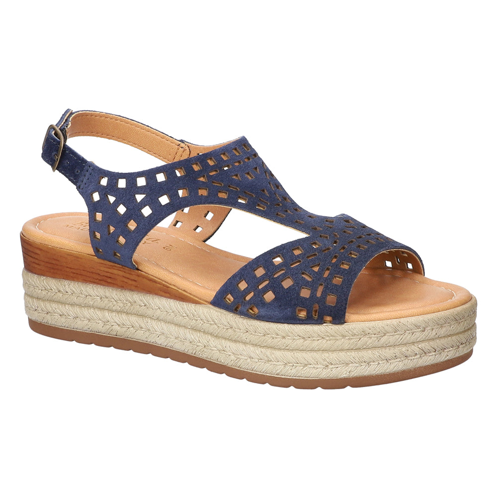 Ann-Italy Cut Out Espadrille Wedge Sandals、mySite、gtrtttuynbv