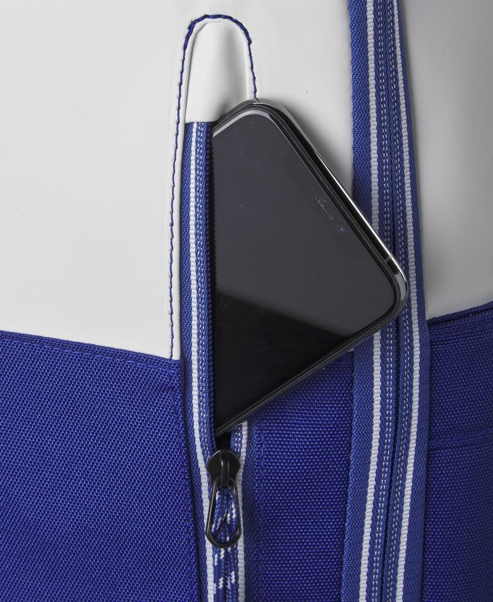 Wilson US Open Tour Backpack Racquet Bag (Blue / White)